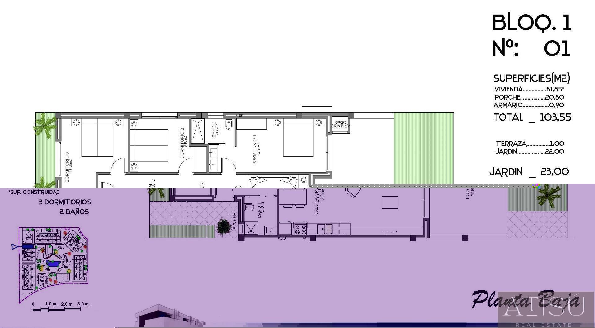 Venta de apartamento en Guardamar del Segura