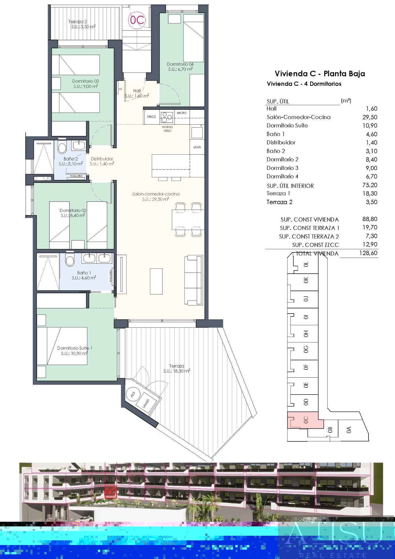 Venta de apartamento en Benijofar