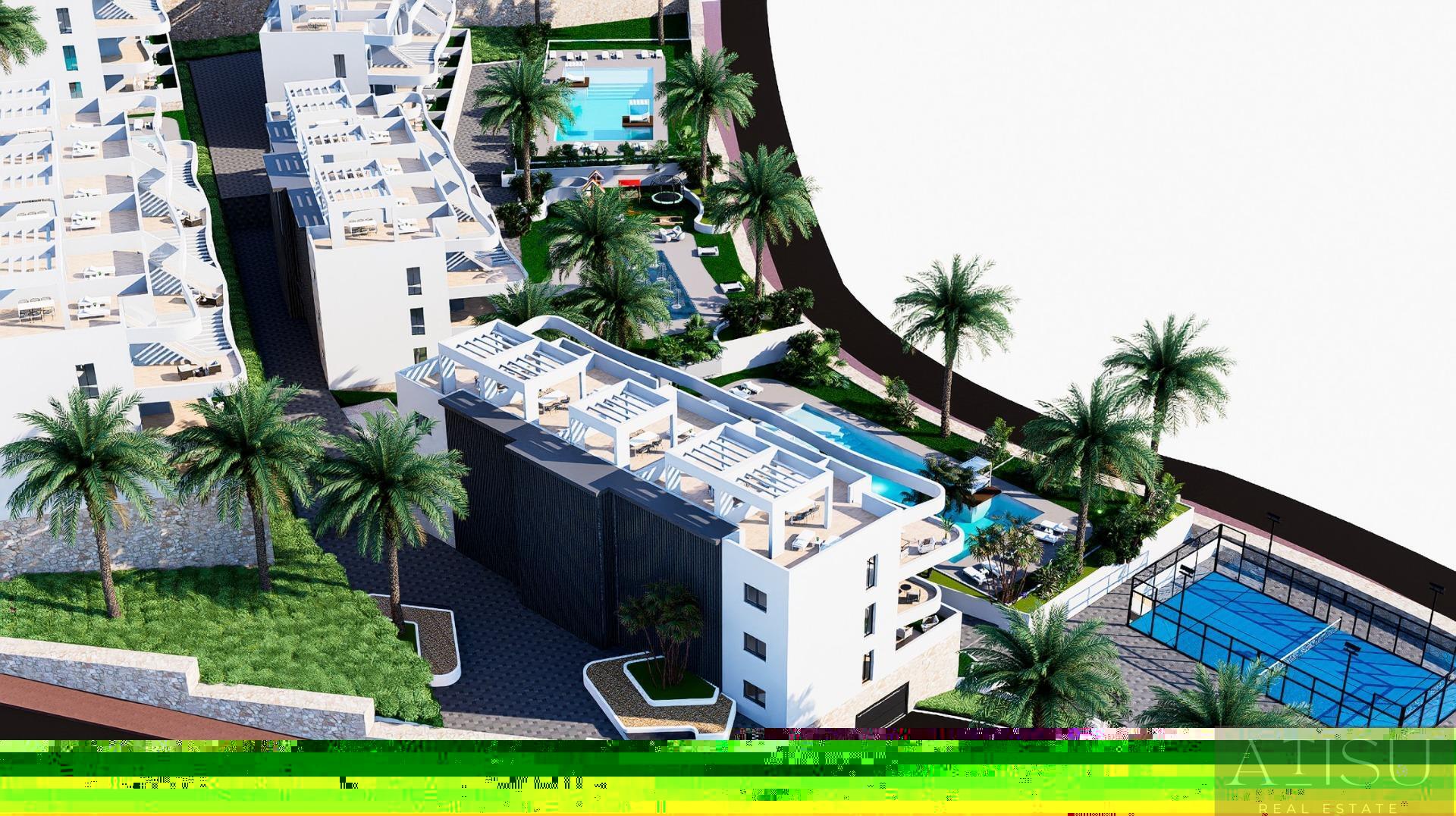 Venta de apartamento en Finestrat
