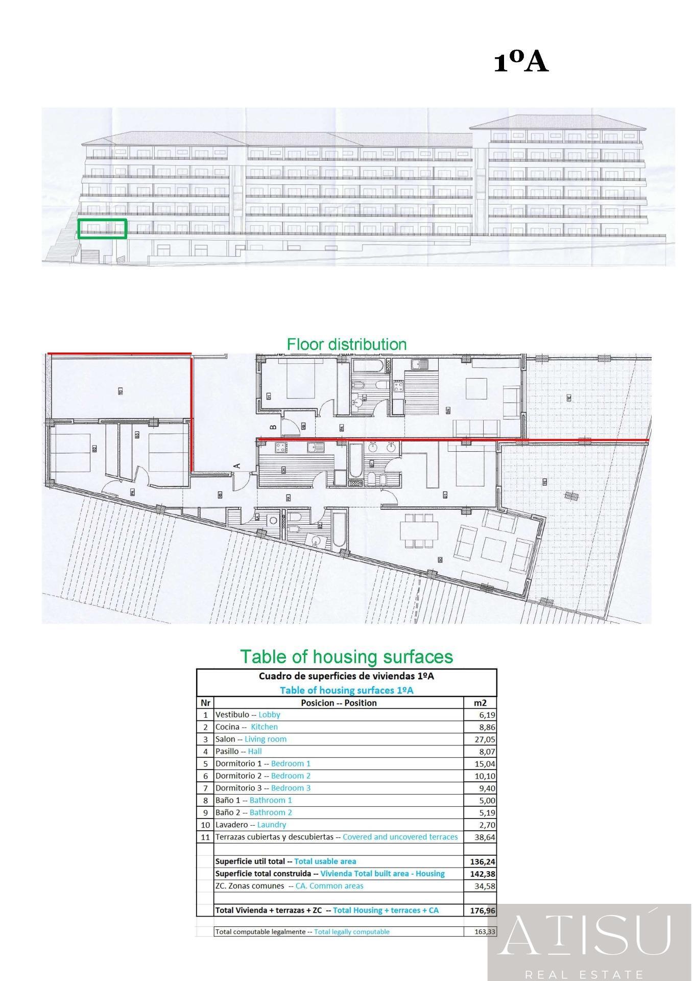 Venta de apartamento en Relleu
