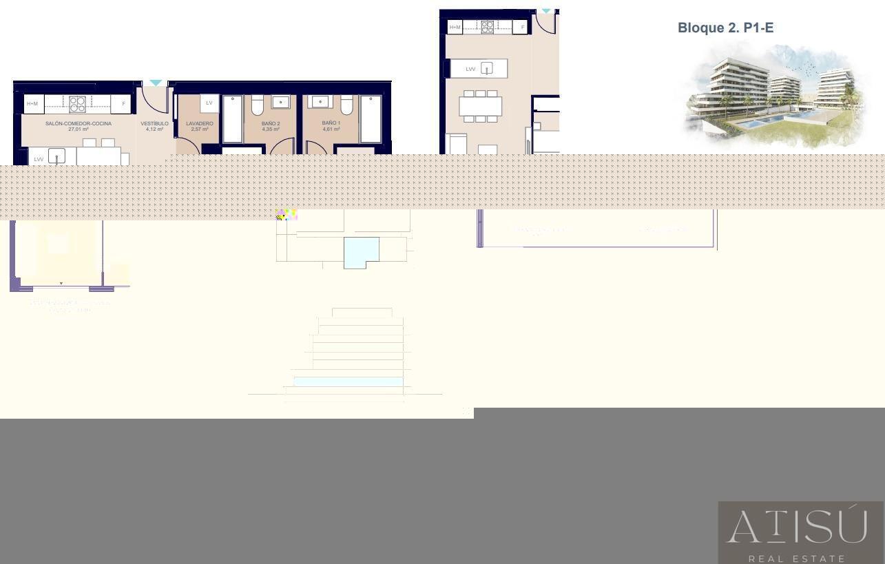 Venta de apartamento en Villajoyosa