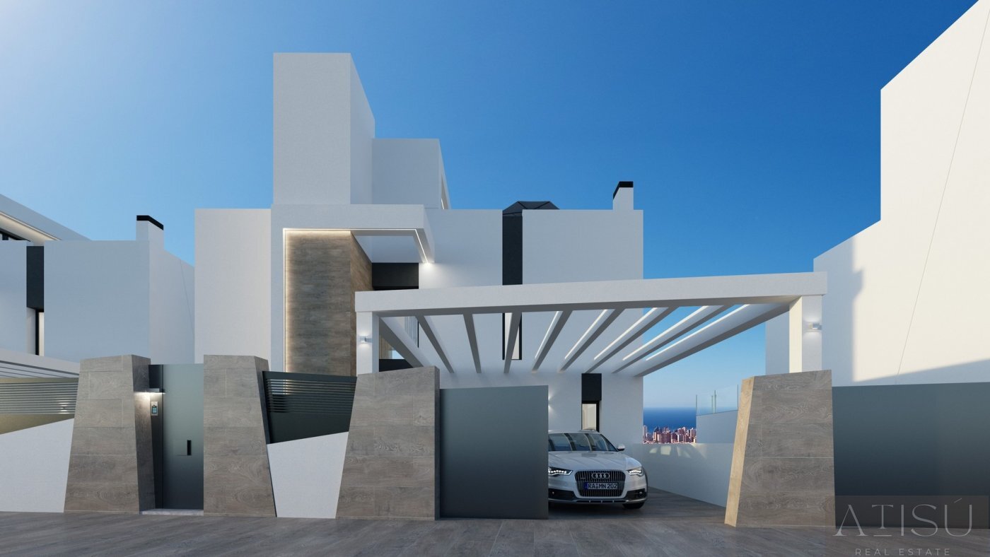Venta de villa en Finestrat