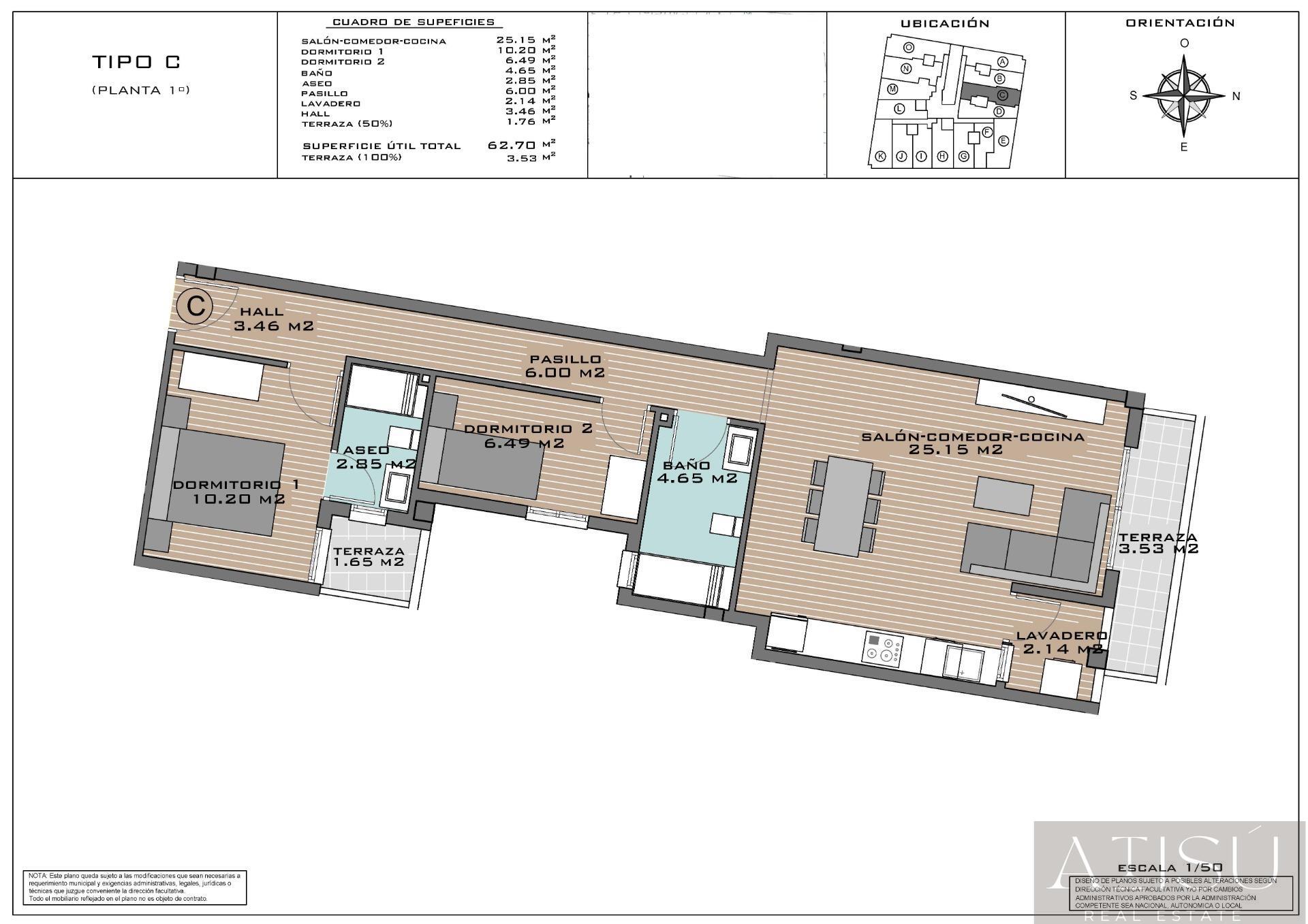 Venta de apartamento en Algorfa
