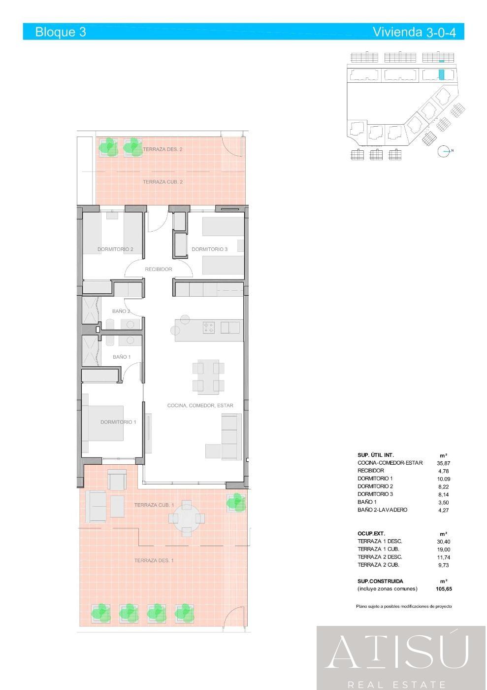 Vente de appartement dans Guardamar del segura