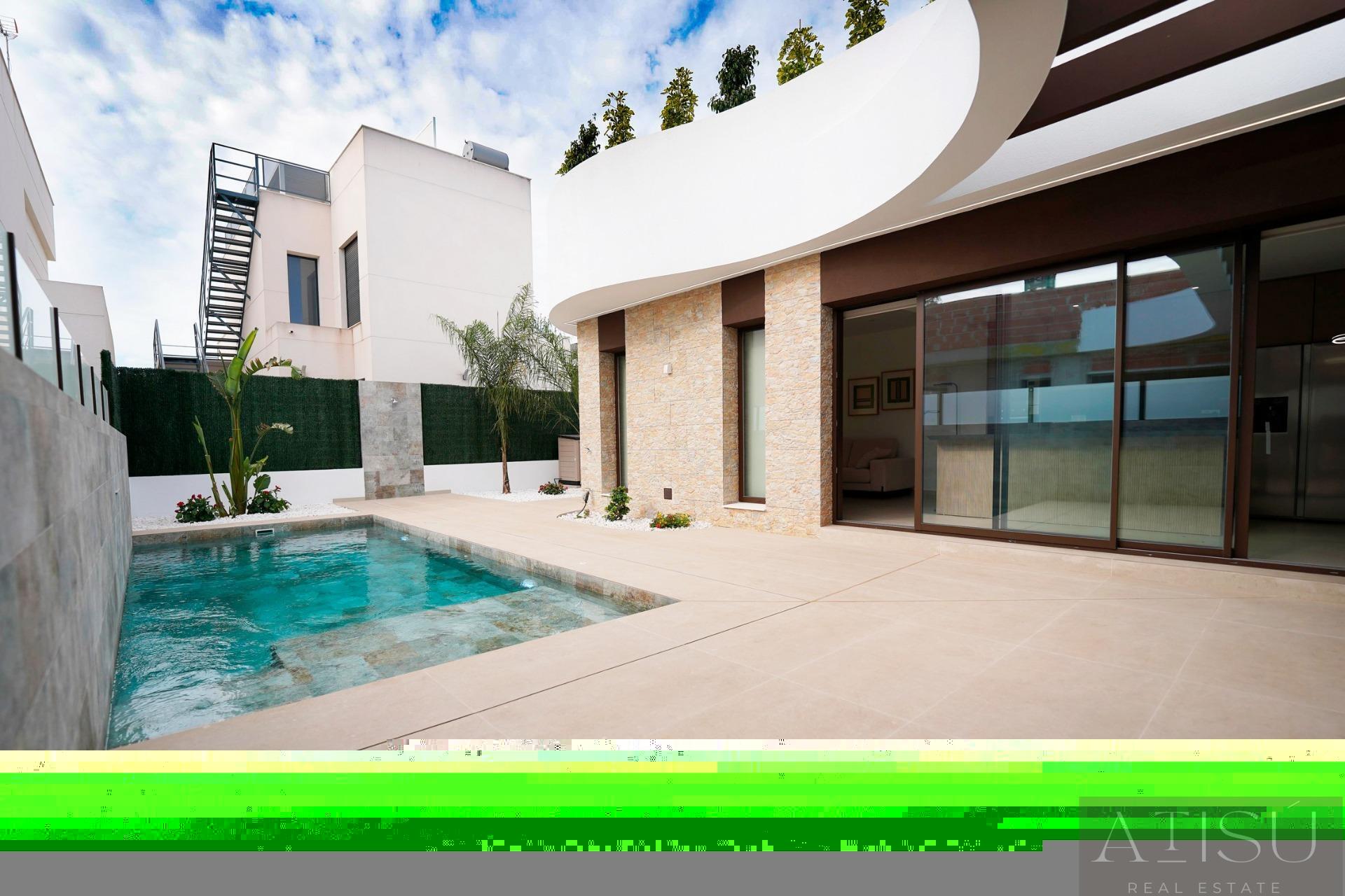 Venta de villa en Almoradi