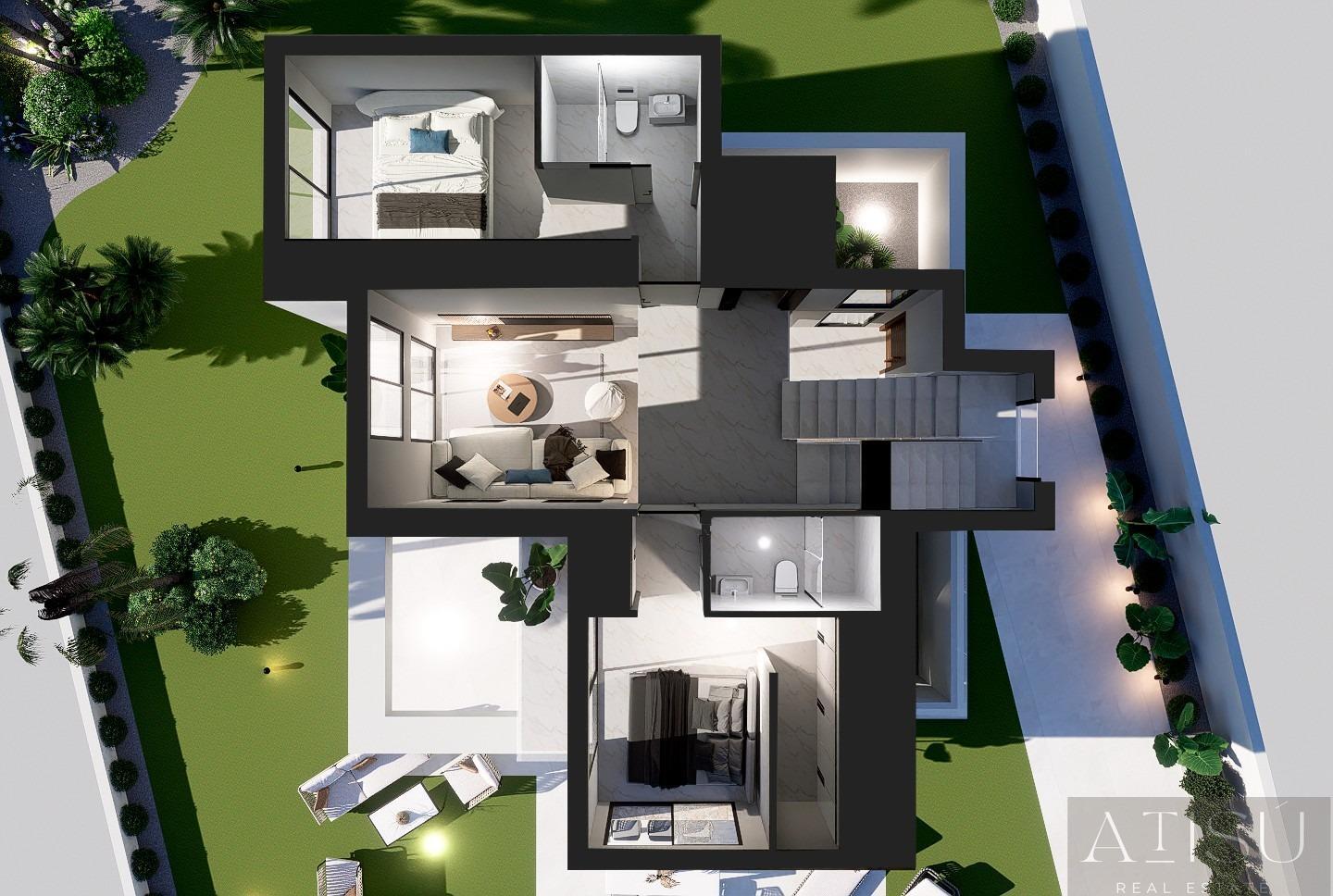 Venta de villa en Finestrat