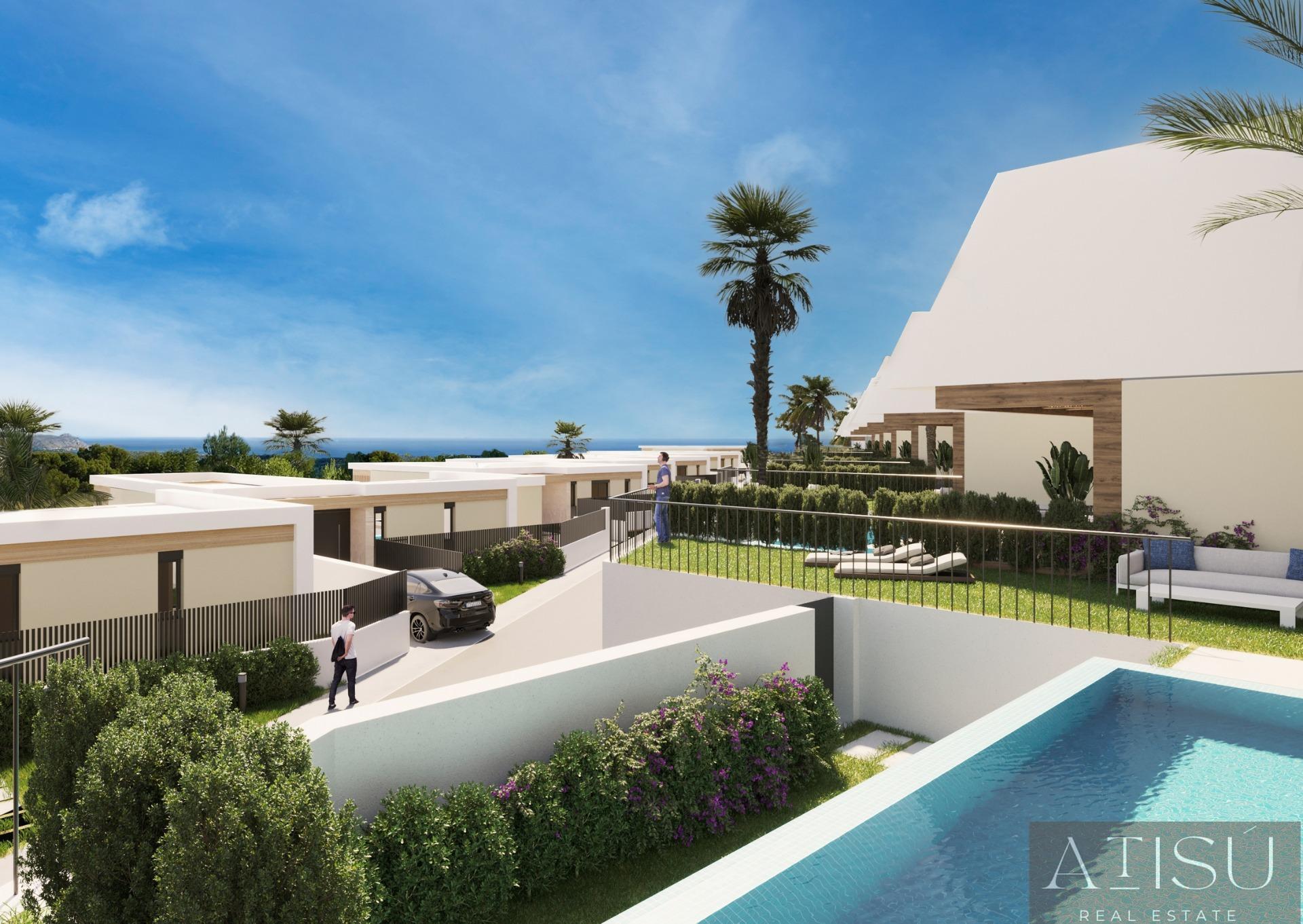 Venta de villa en Polop