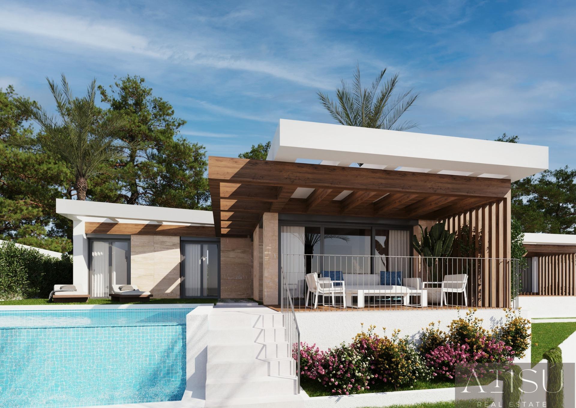 Venta de villa en Polop
