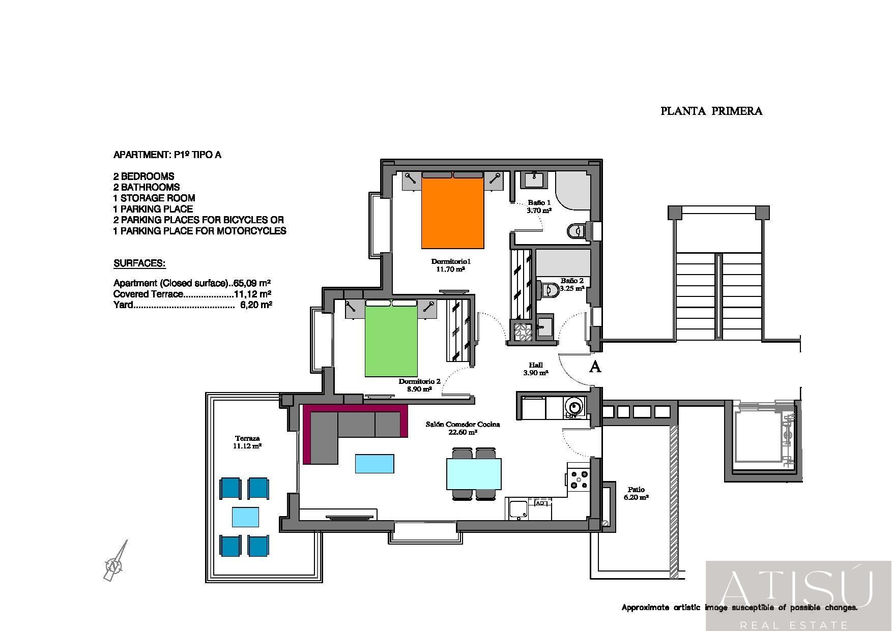 Venta de apartamento en Orihuela Costa