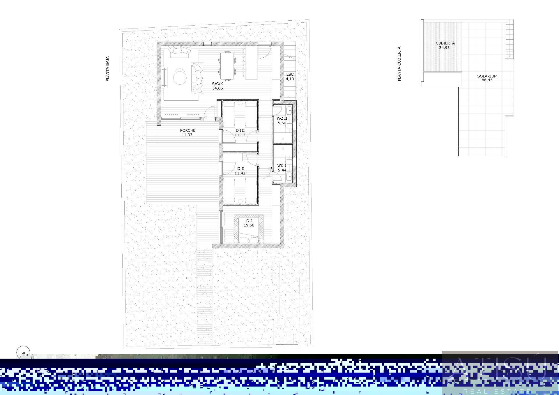 Venta de villa en San miguel de salinas