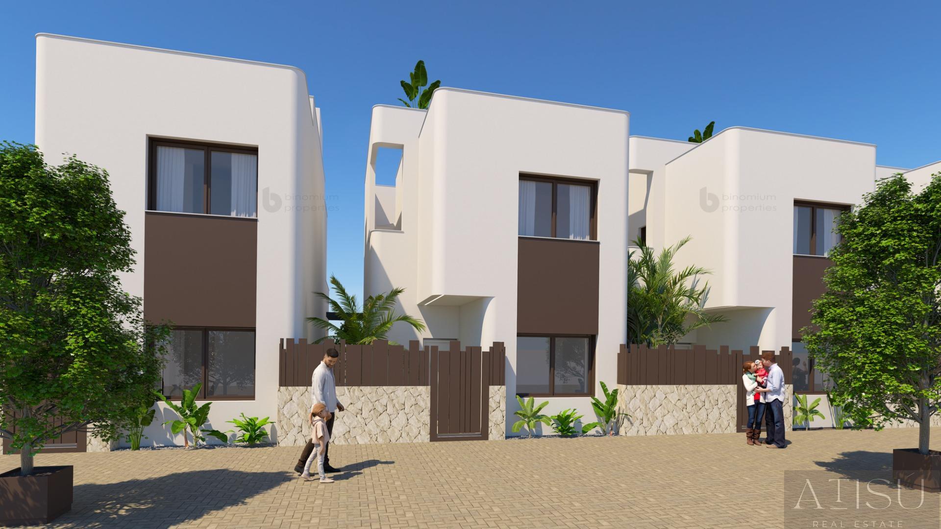 Venta de villa en Pilar de La Horadada