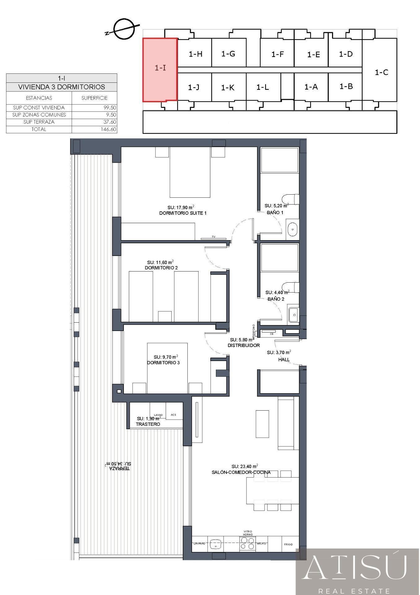 Venta de apartamento en Benijofar