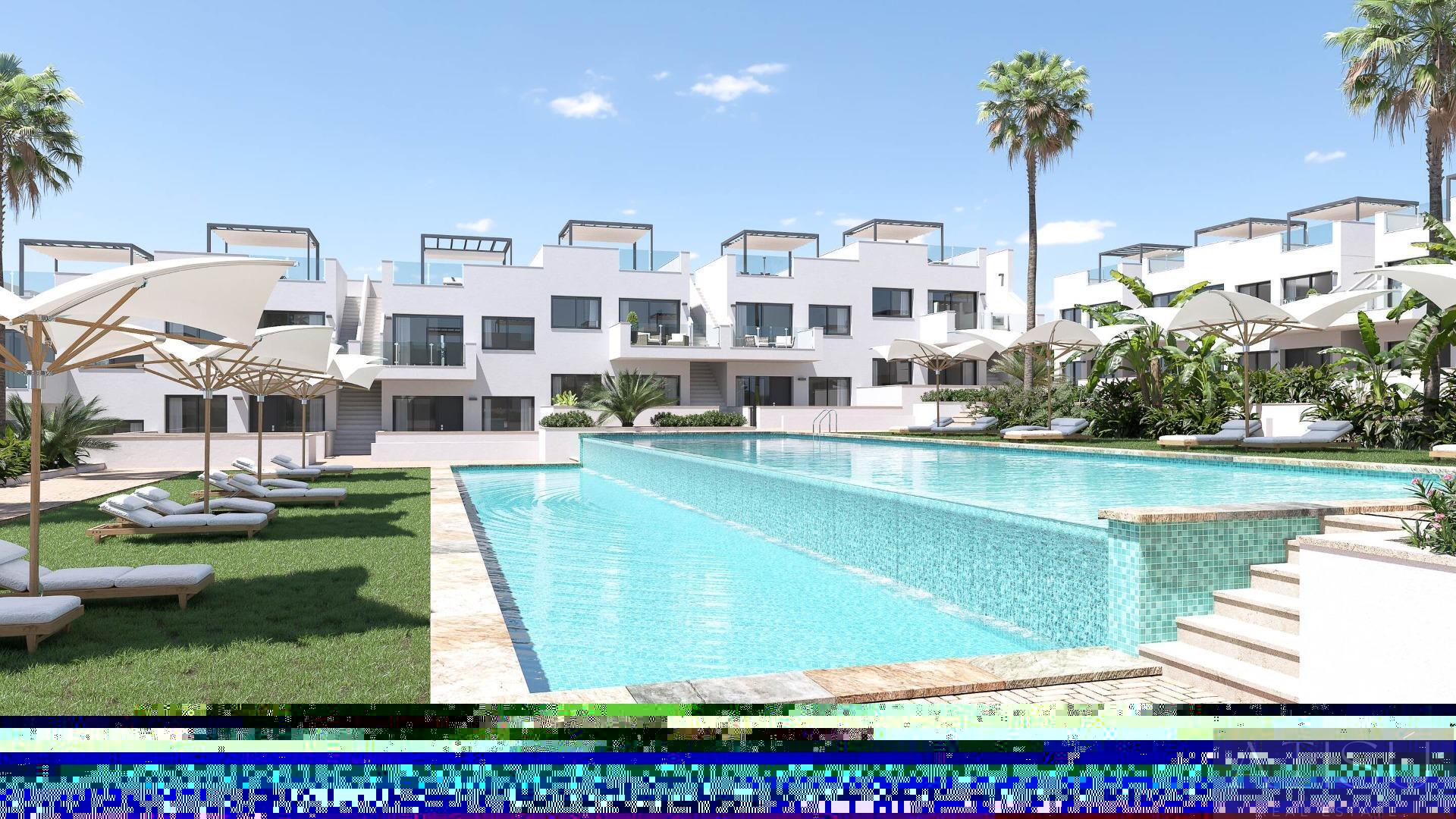 Venta de bungalow en Torrevieja