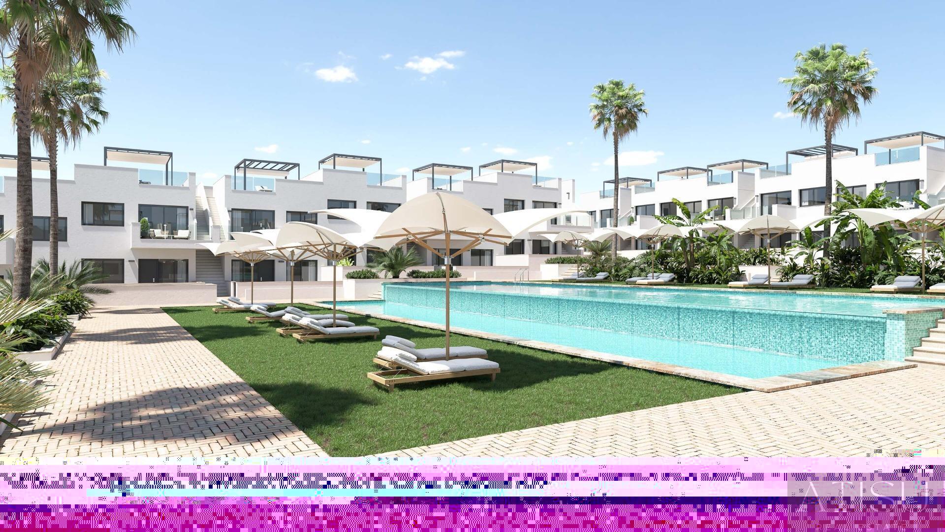 Venta de bungalow en Torrevieja