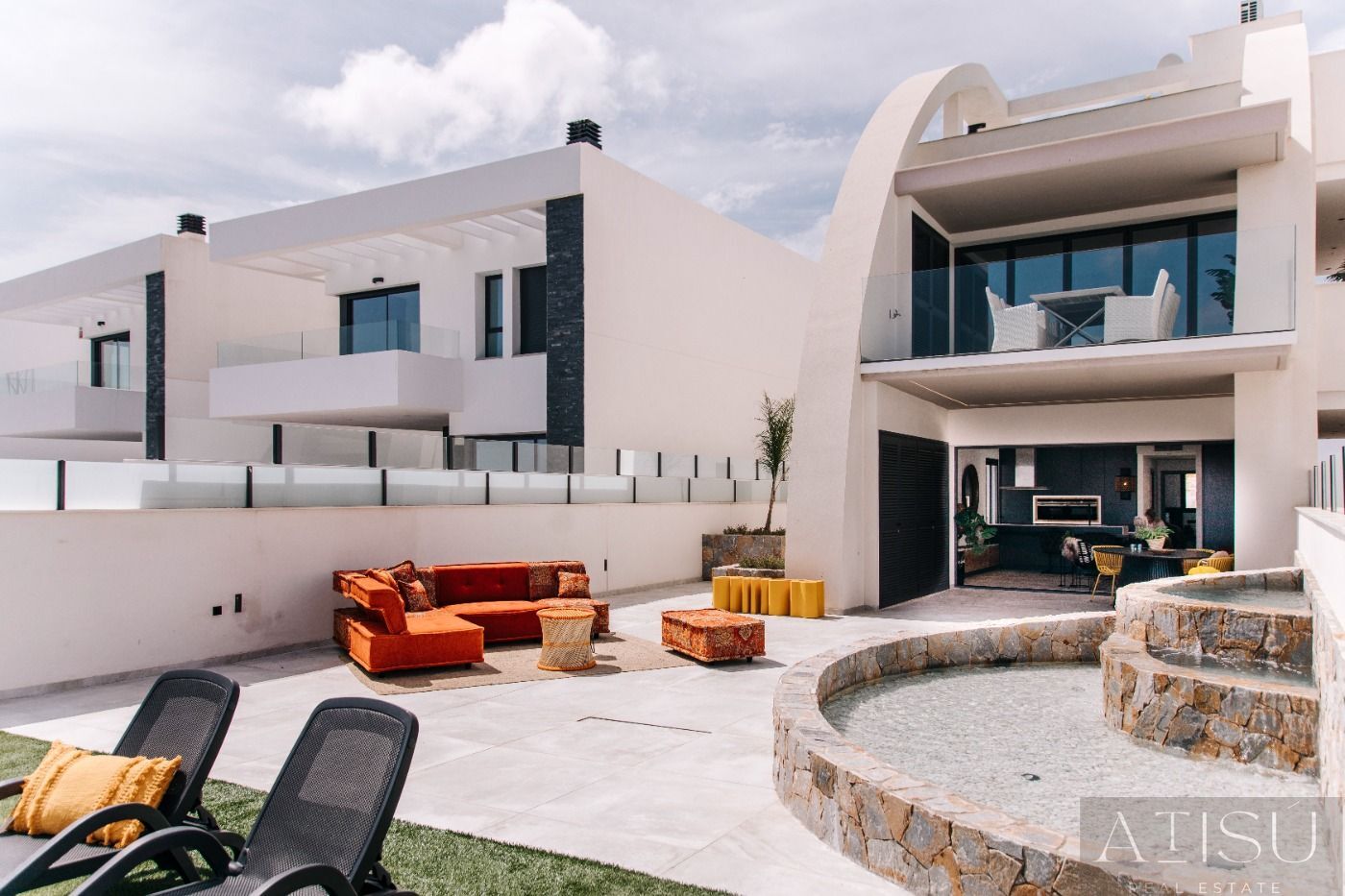 Venta de bungalow en Rojales