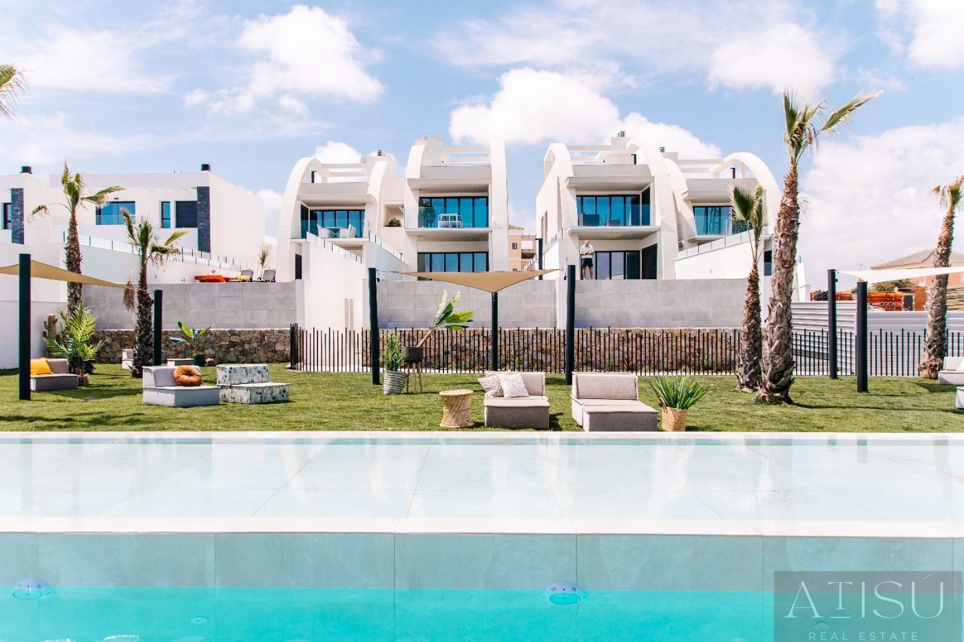 Venta de bungalow en Rojales