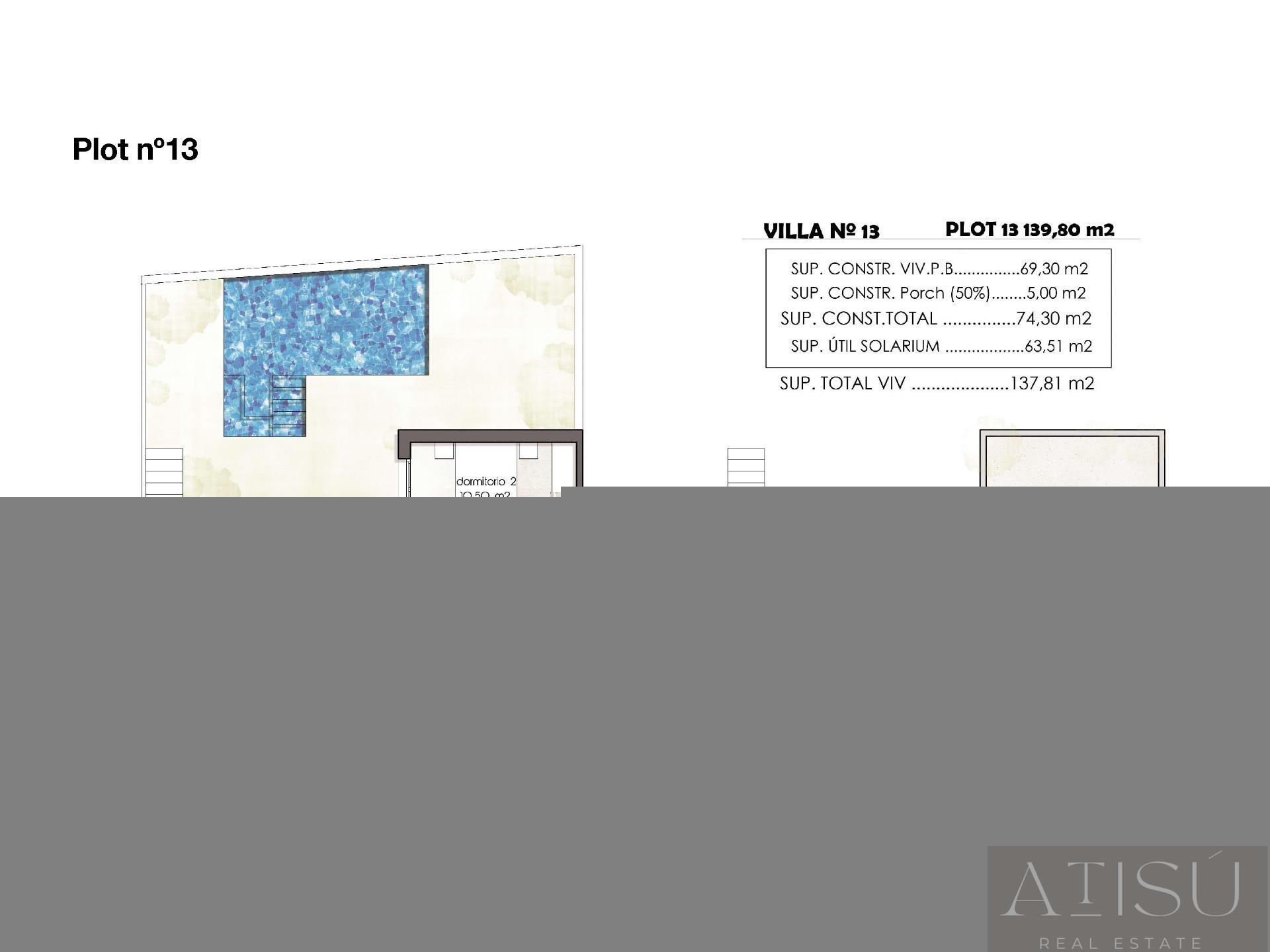 Venta de villa en Pilar de la horadada
