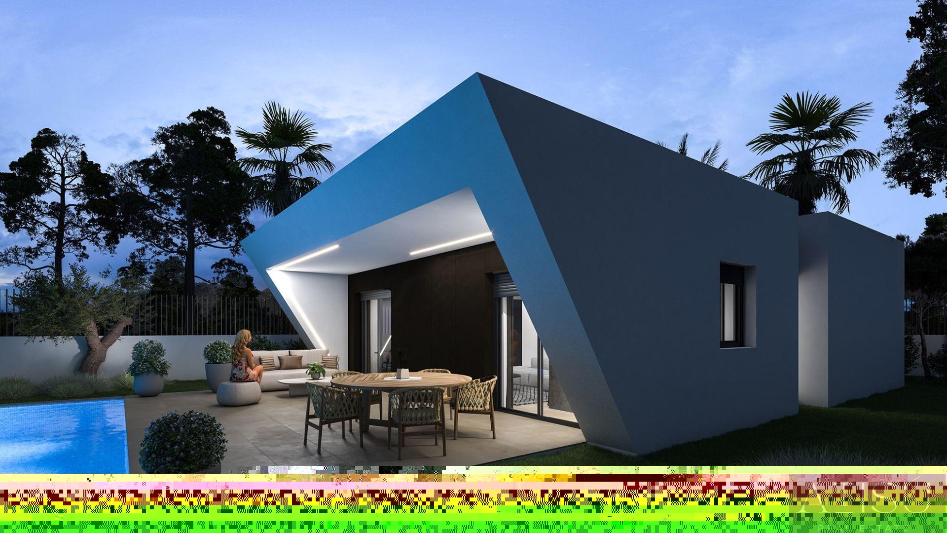 Venta de villa en Monforte del Cid