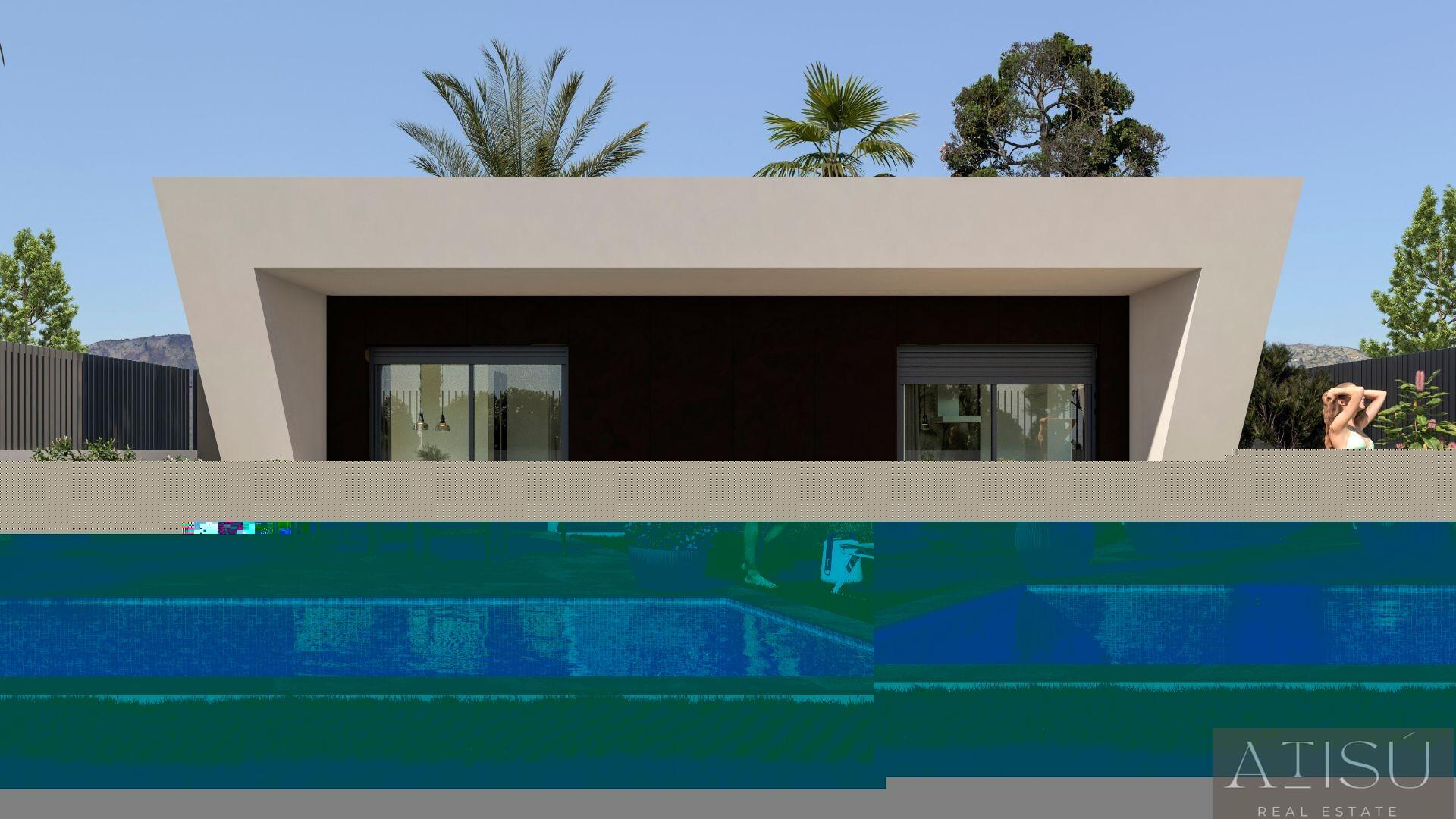 Venta de villa en Monforte del Cid