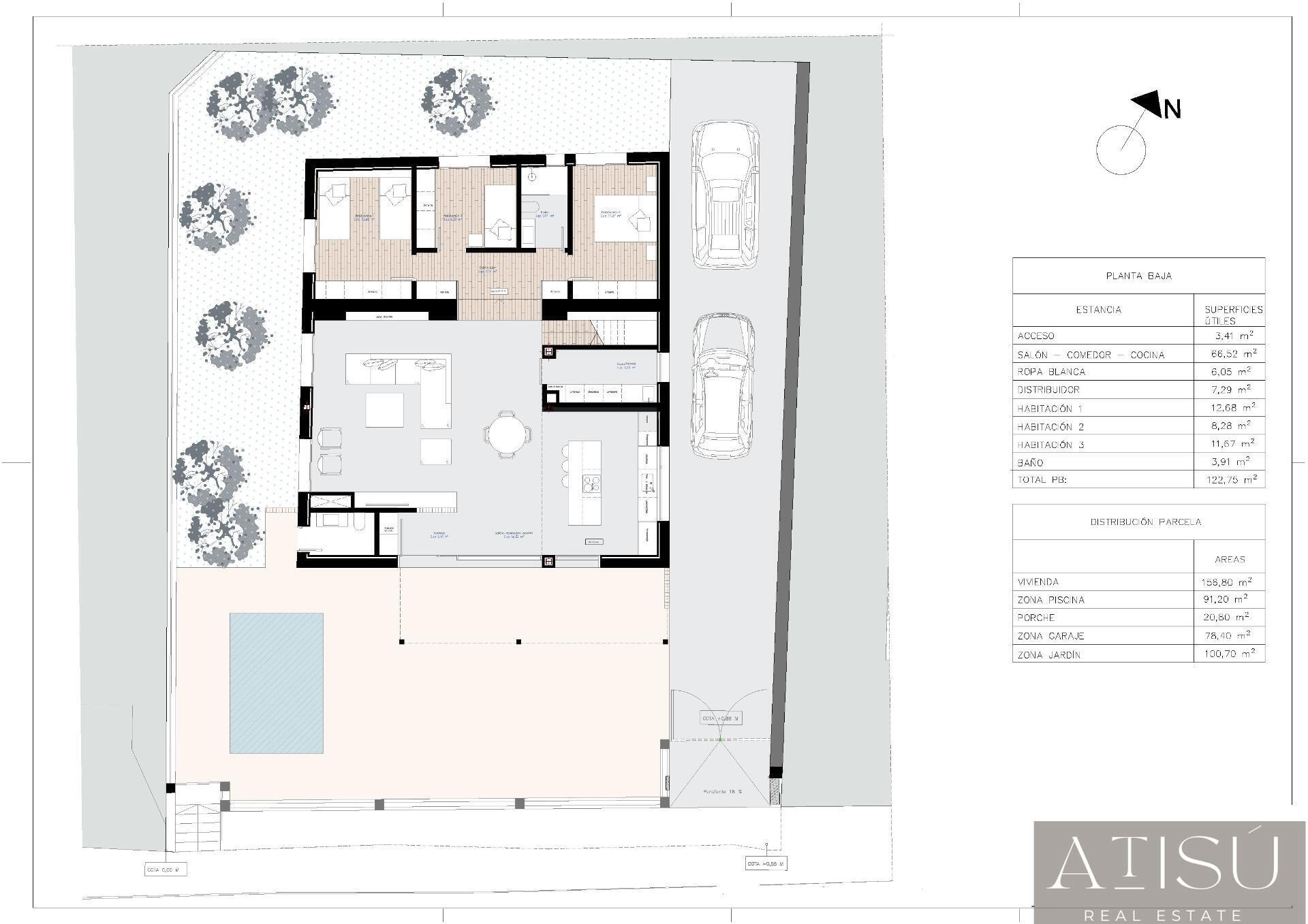 Venta de villa en Monforte del Cid