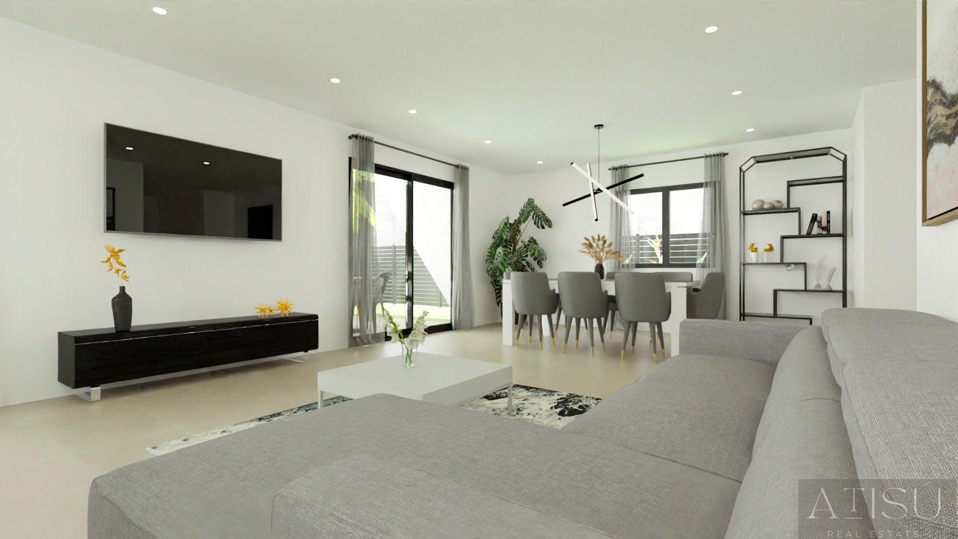 Venta de villa en Monforte del Cid