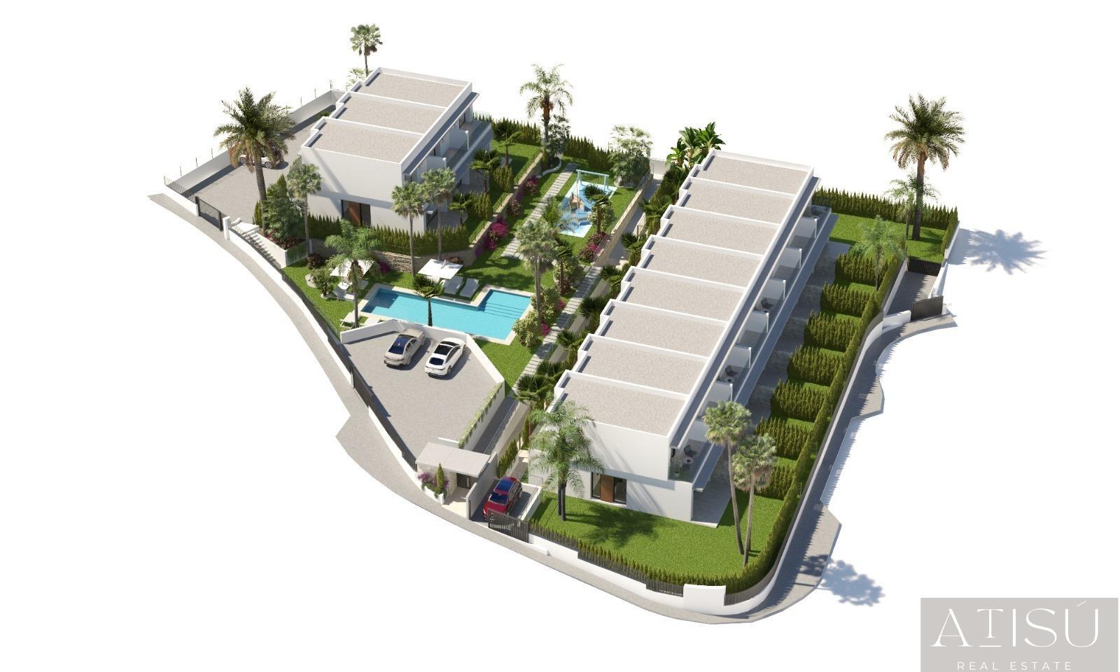 Venta de villa en Finestrat