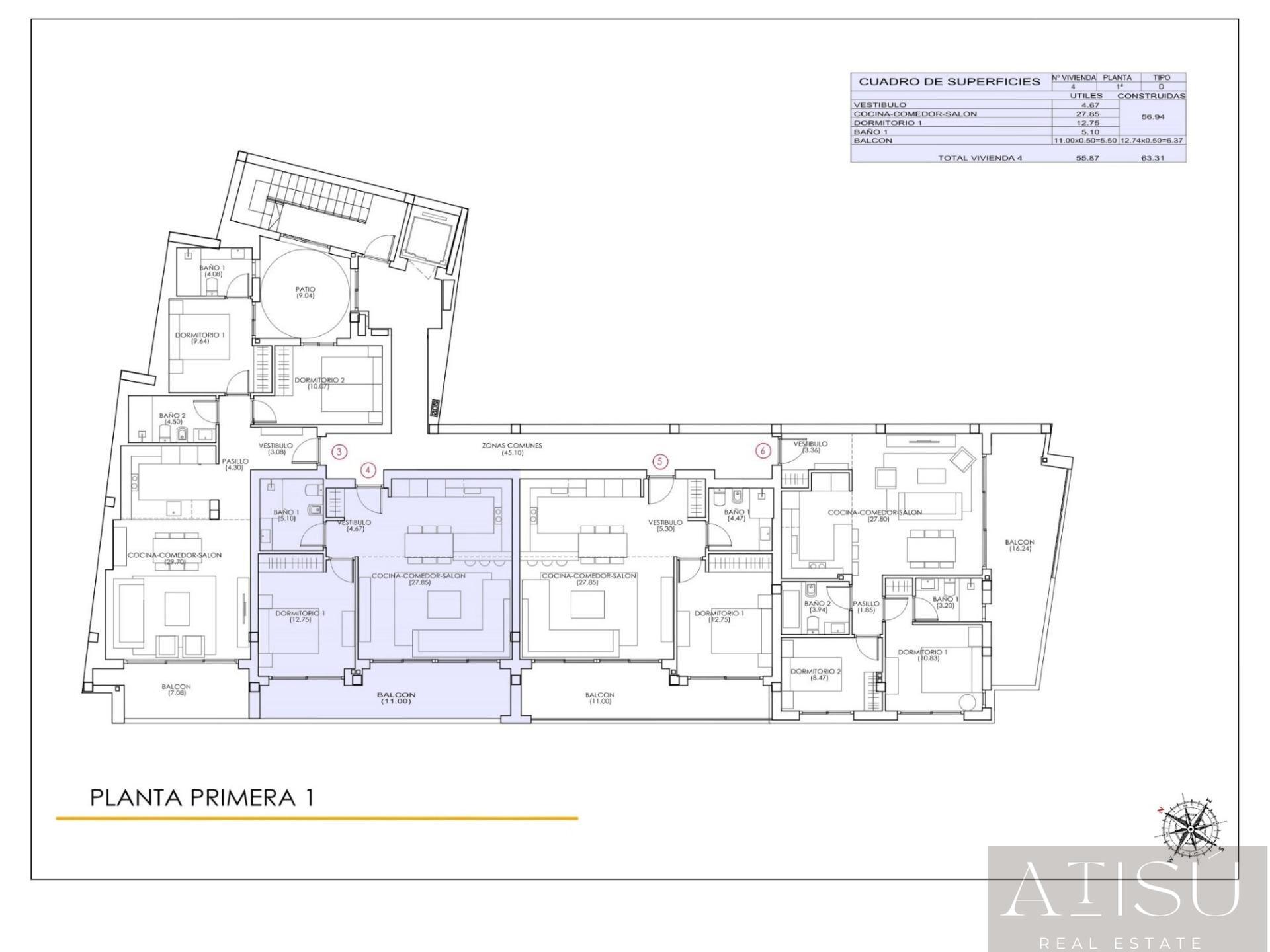 Venta de apartamento en Torrevieja