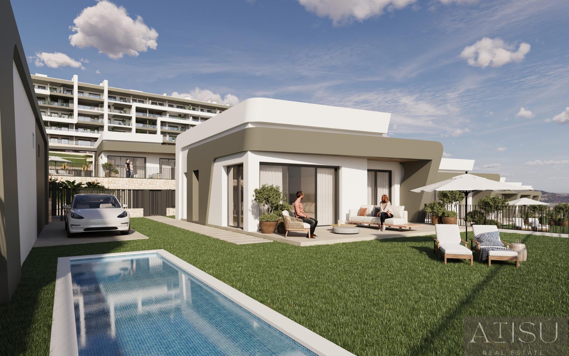 Venta de villa en Mutxamel