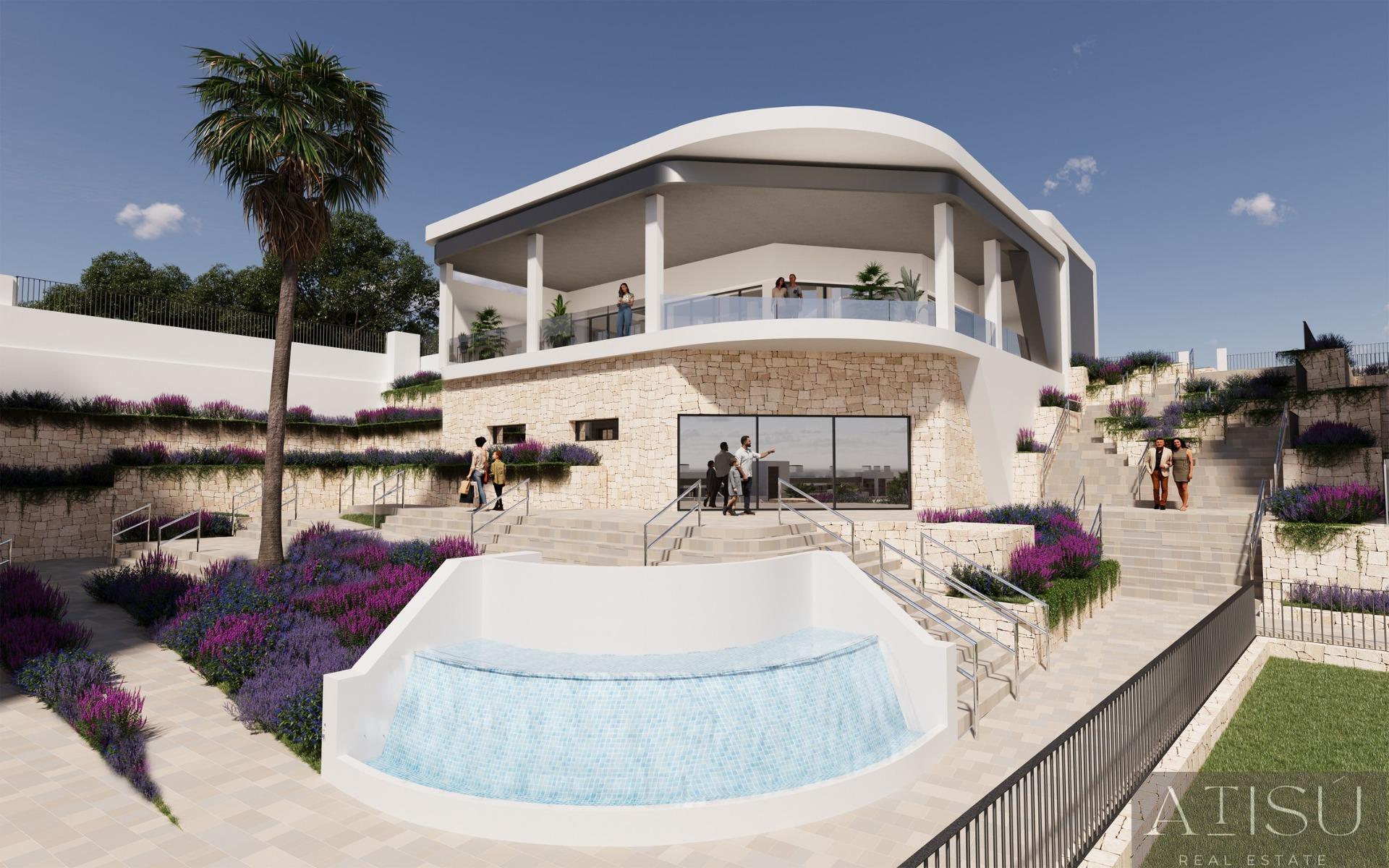 Venta de villa en Mutxamel