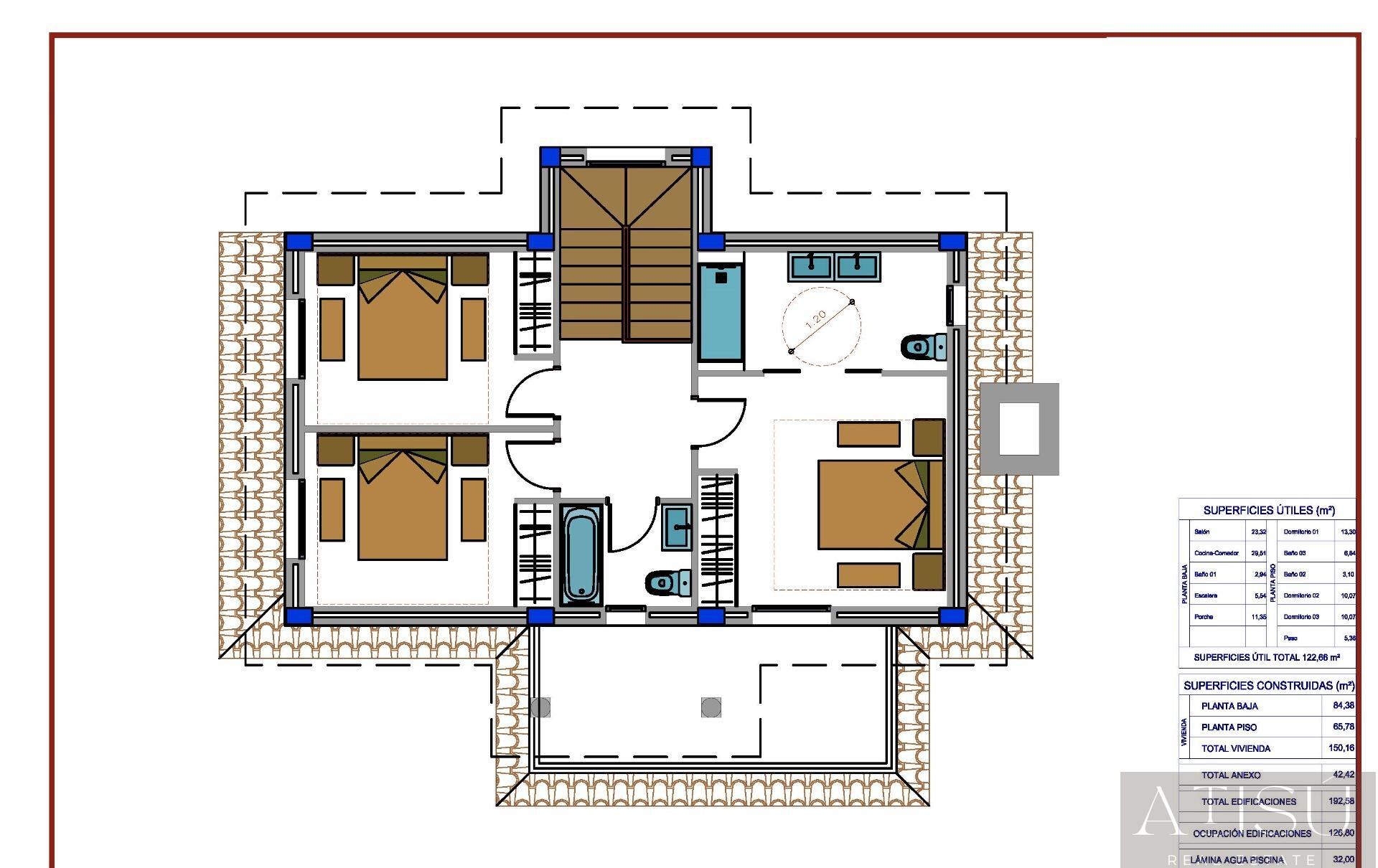 For sale of villa in Pinoso