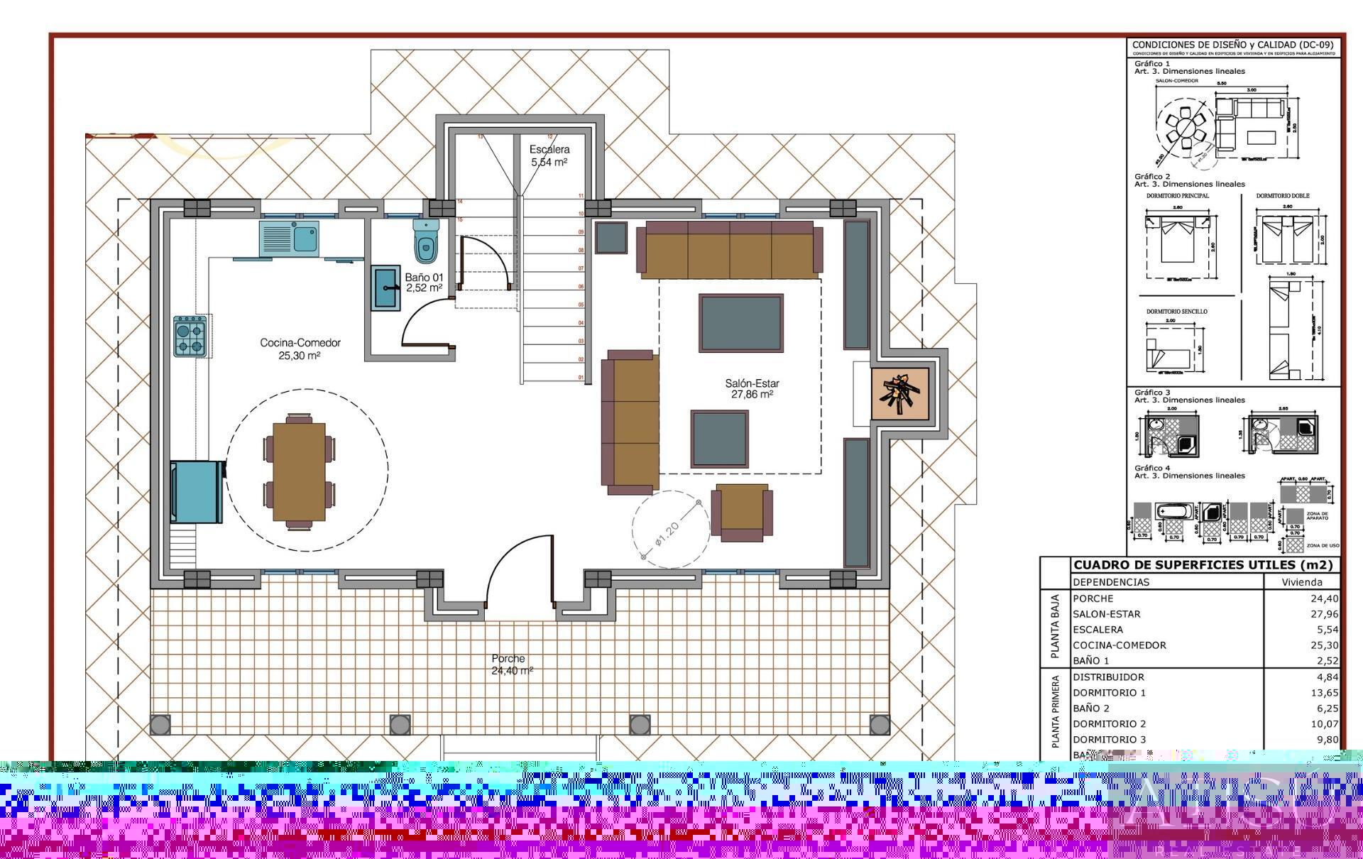 Venta de villa en Pinoso