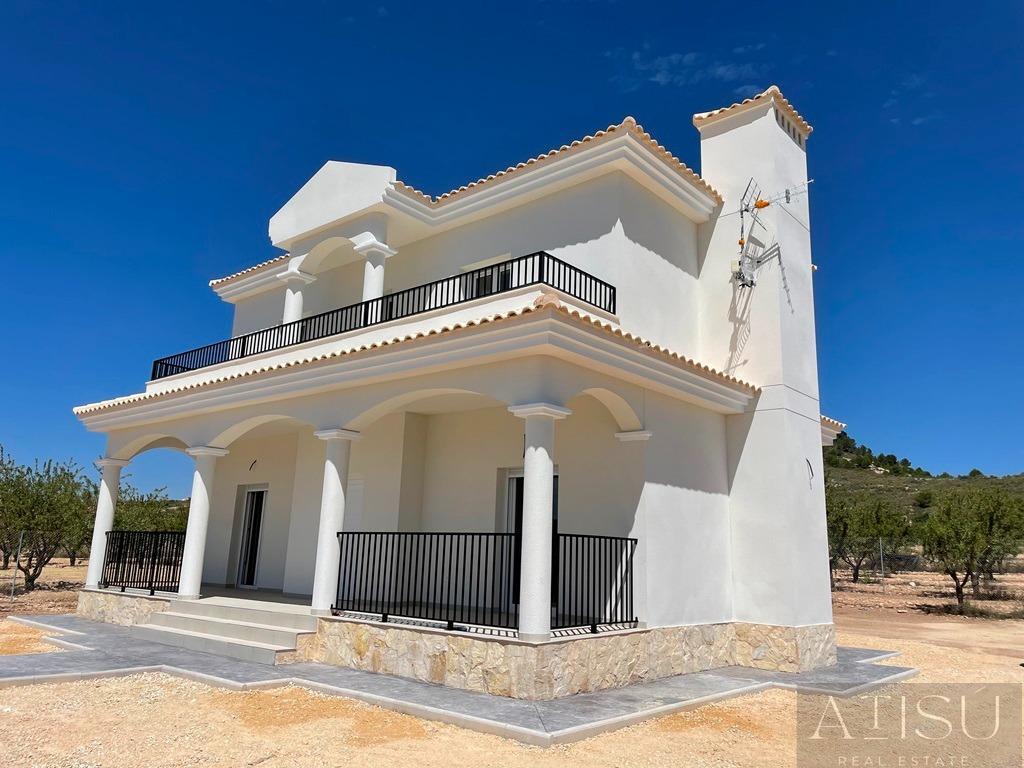Venta de villa en Pinoso