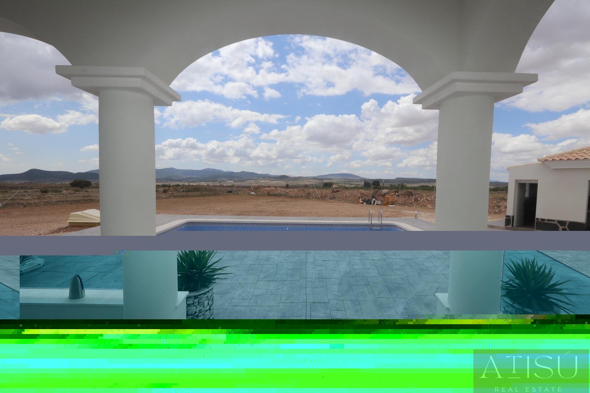 Venta de villa en Pinoso