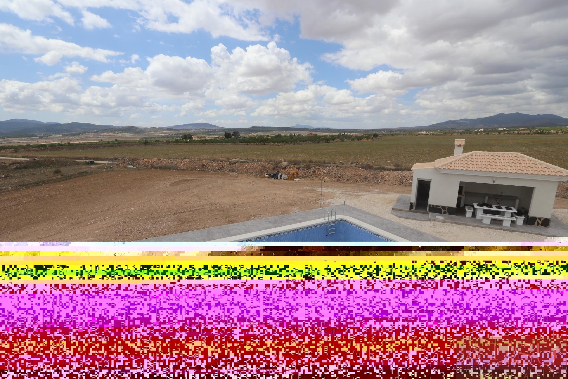 Venta de villa en Pinoso