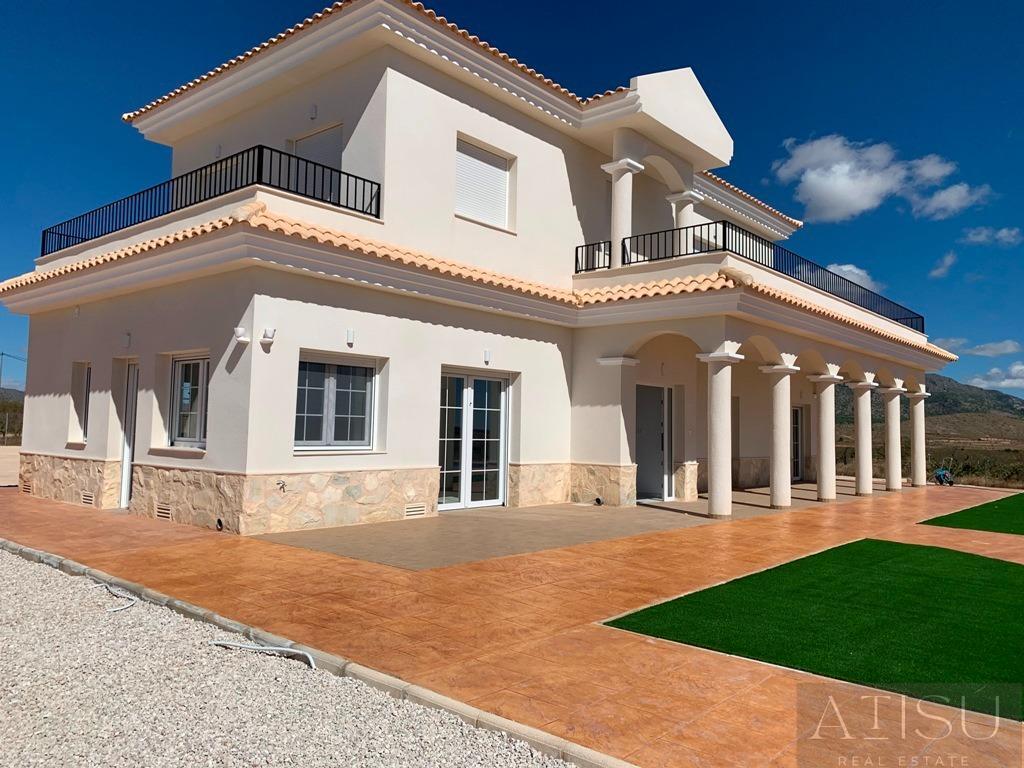 Venta de villa en Pinoso