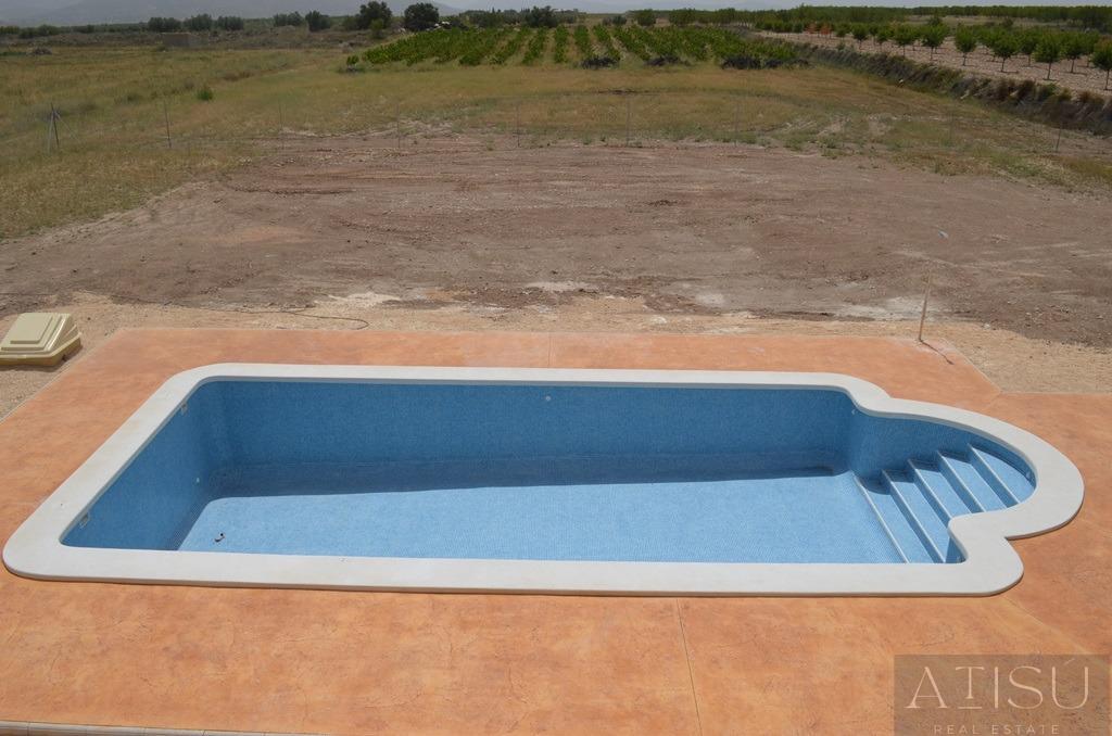 Venta de villa en Pinoso