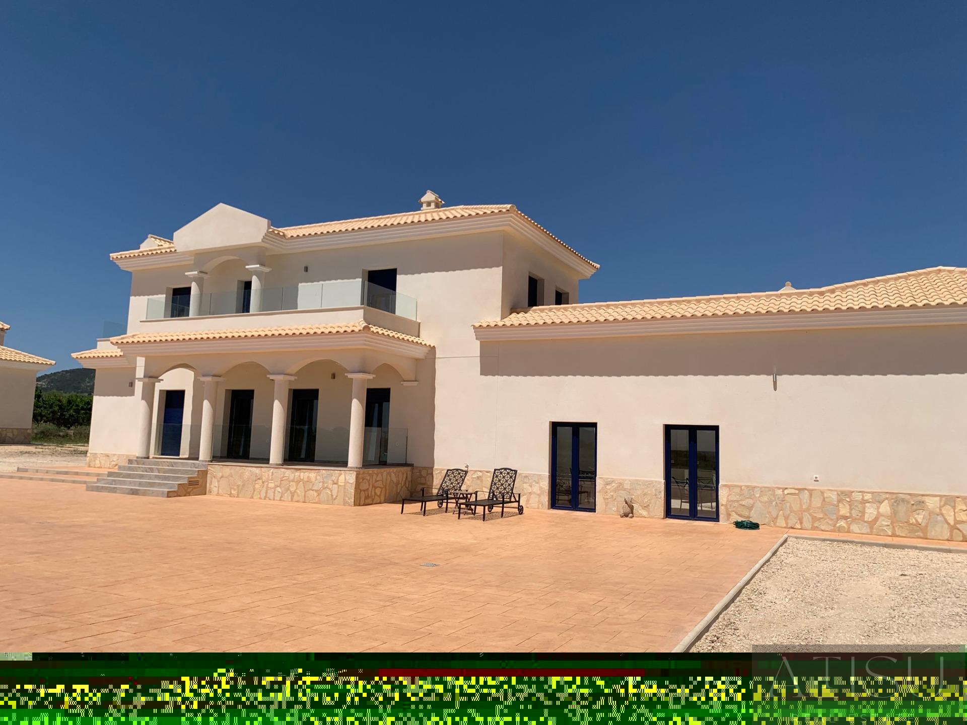 Venta de villa en Pinoso