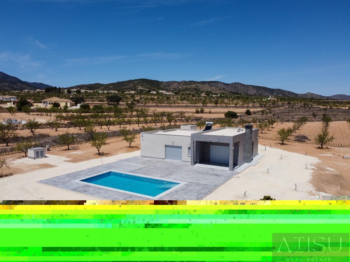 Venta de villa en Pinoso