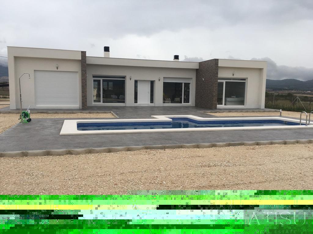 Venta de villa en Pinoso