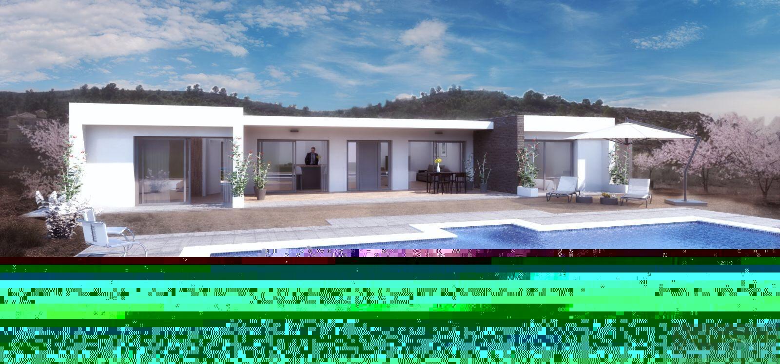 Venta de villa en Pinoso
