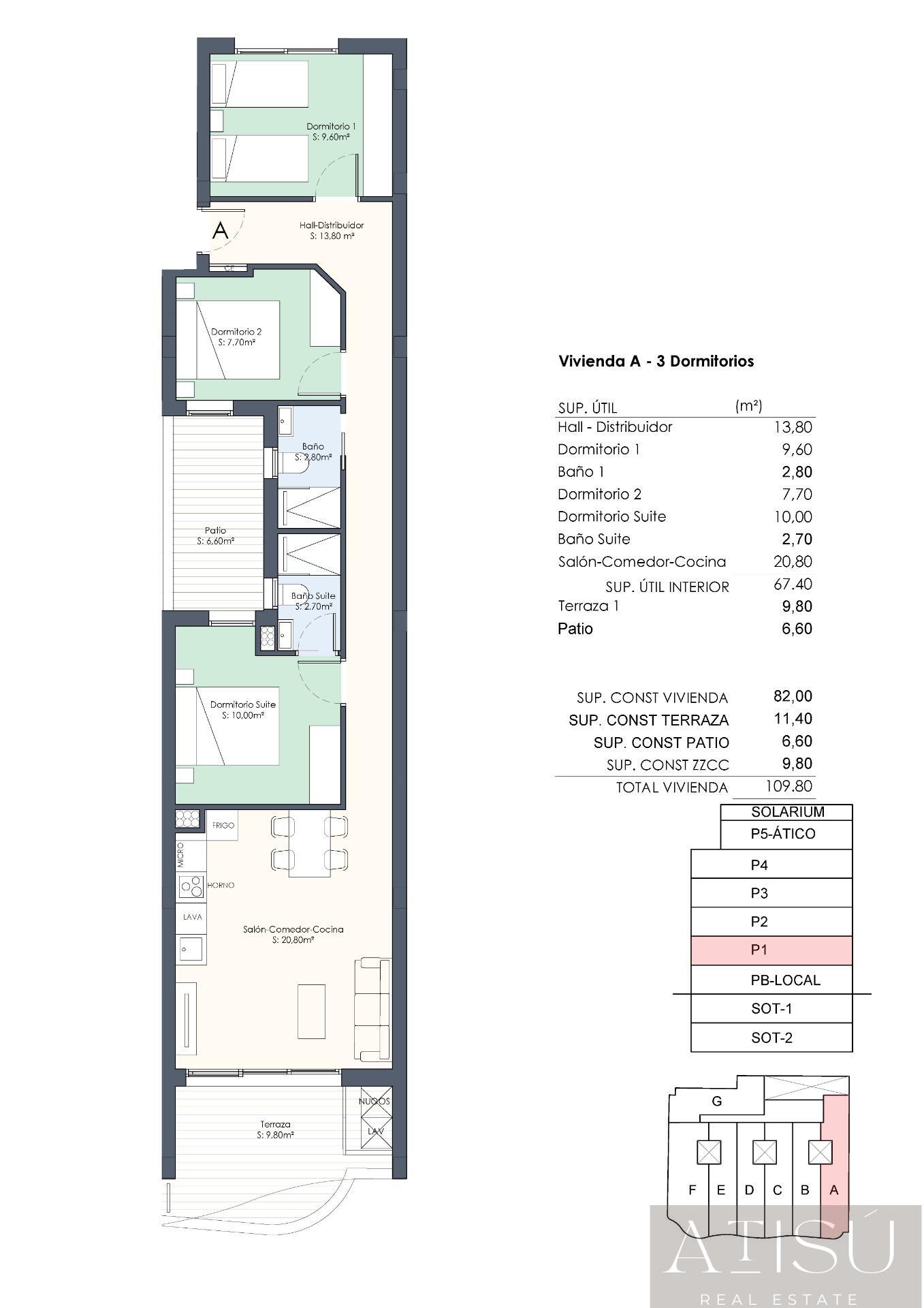 Venta de apartamento en Torrevieja