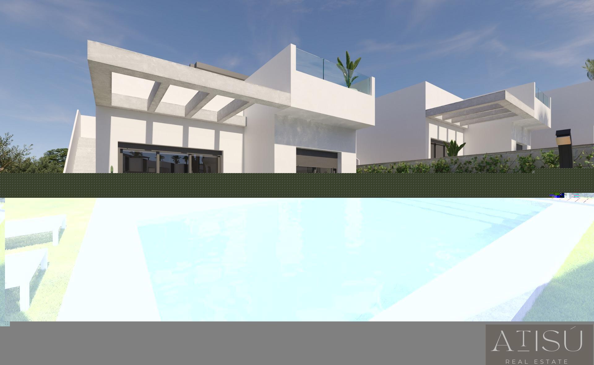 Venta de villa en Algorfa