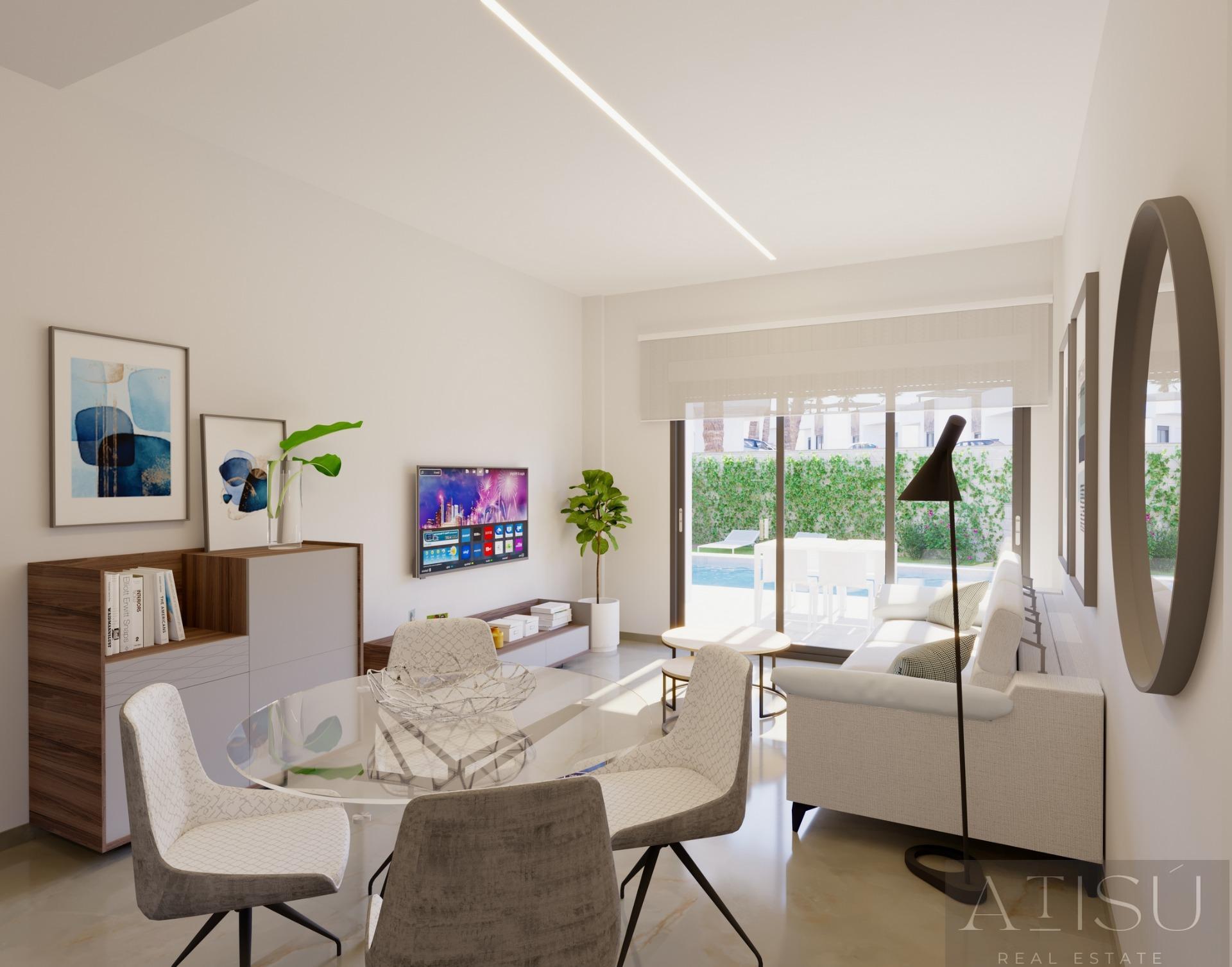 Venta de villa en Algorfa