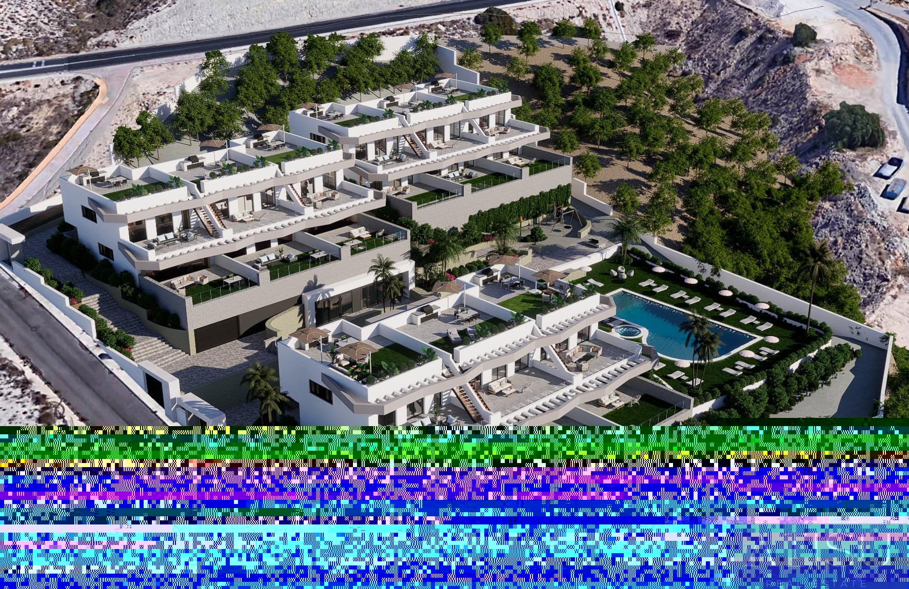 Venta de bungalow en Finestrat