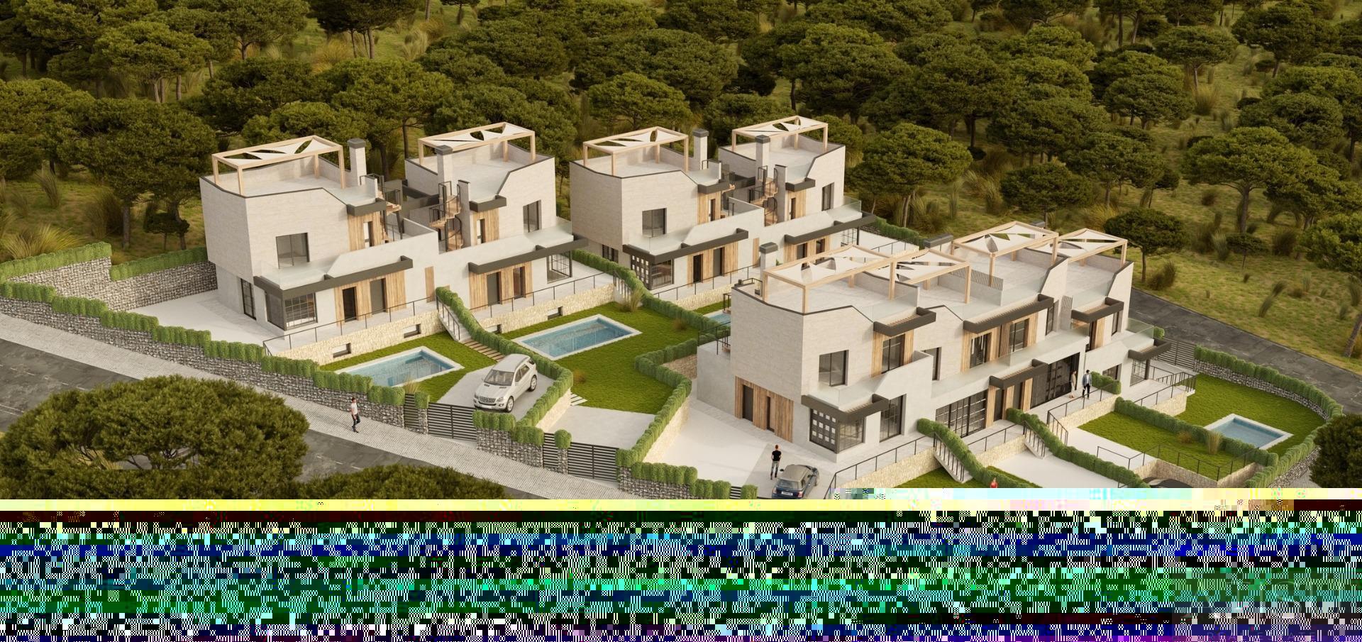 Venta de villa en Polop