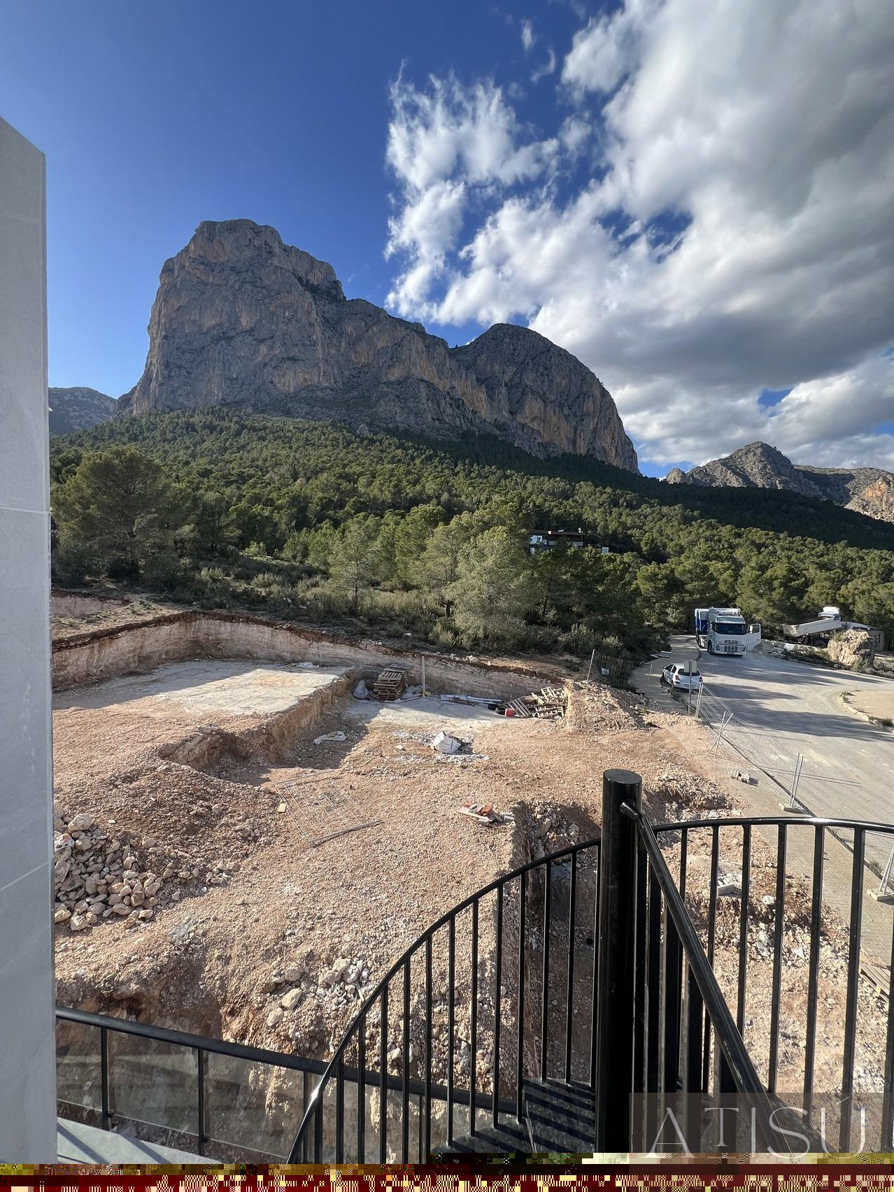Venta de villa en Polop