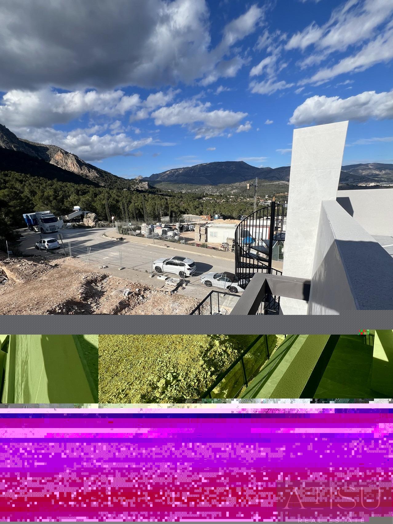 Venta de villa en Polop