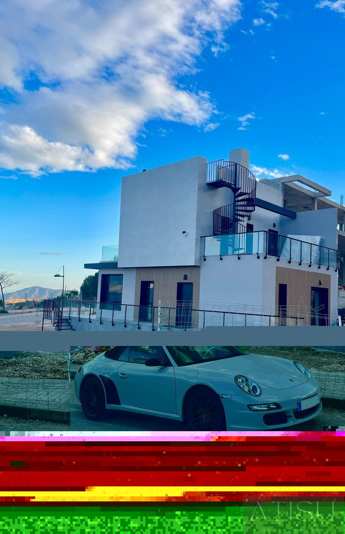 Venta de villa en Polop