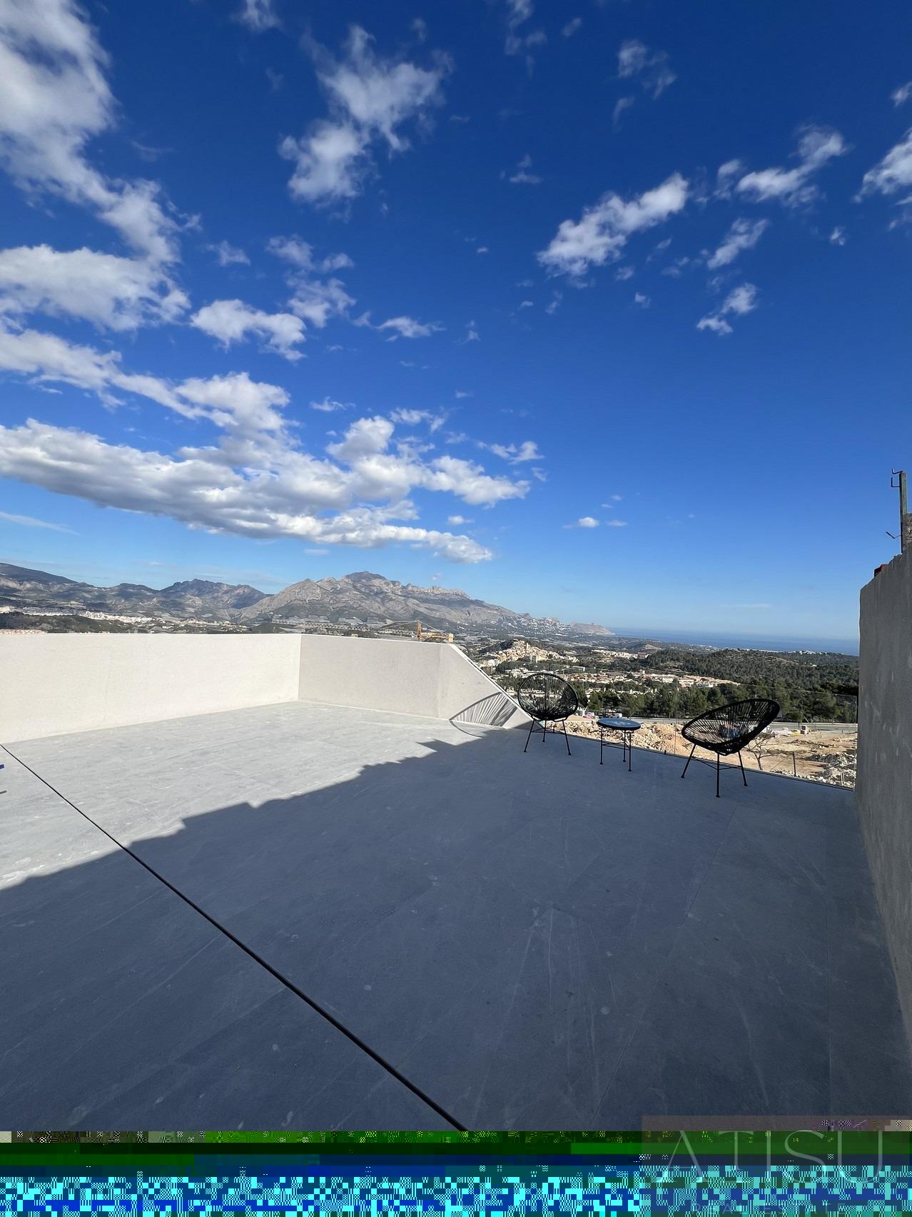 Venta de villa en Polop