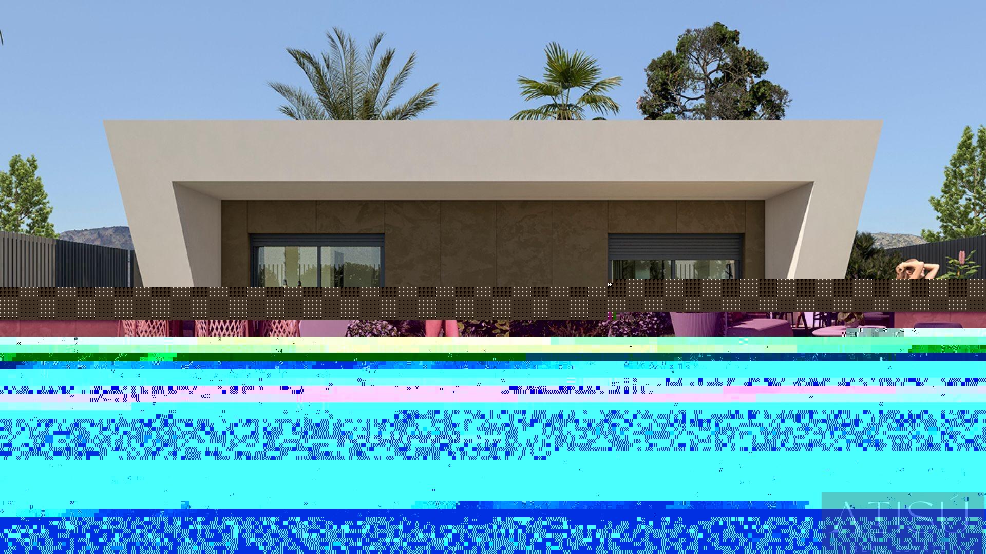 Venta de villa en Hondón de las nieves